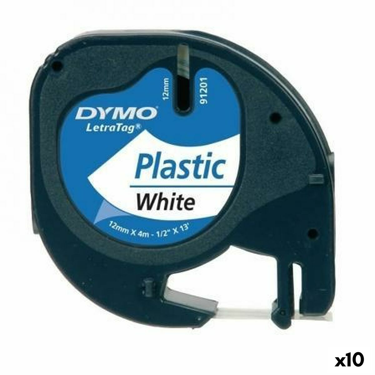 Fascia Dymo 91201 4 m (10 Unità) - Immagine 2
