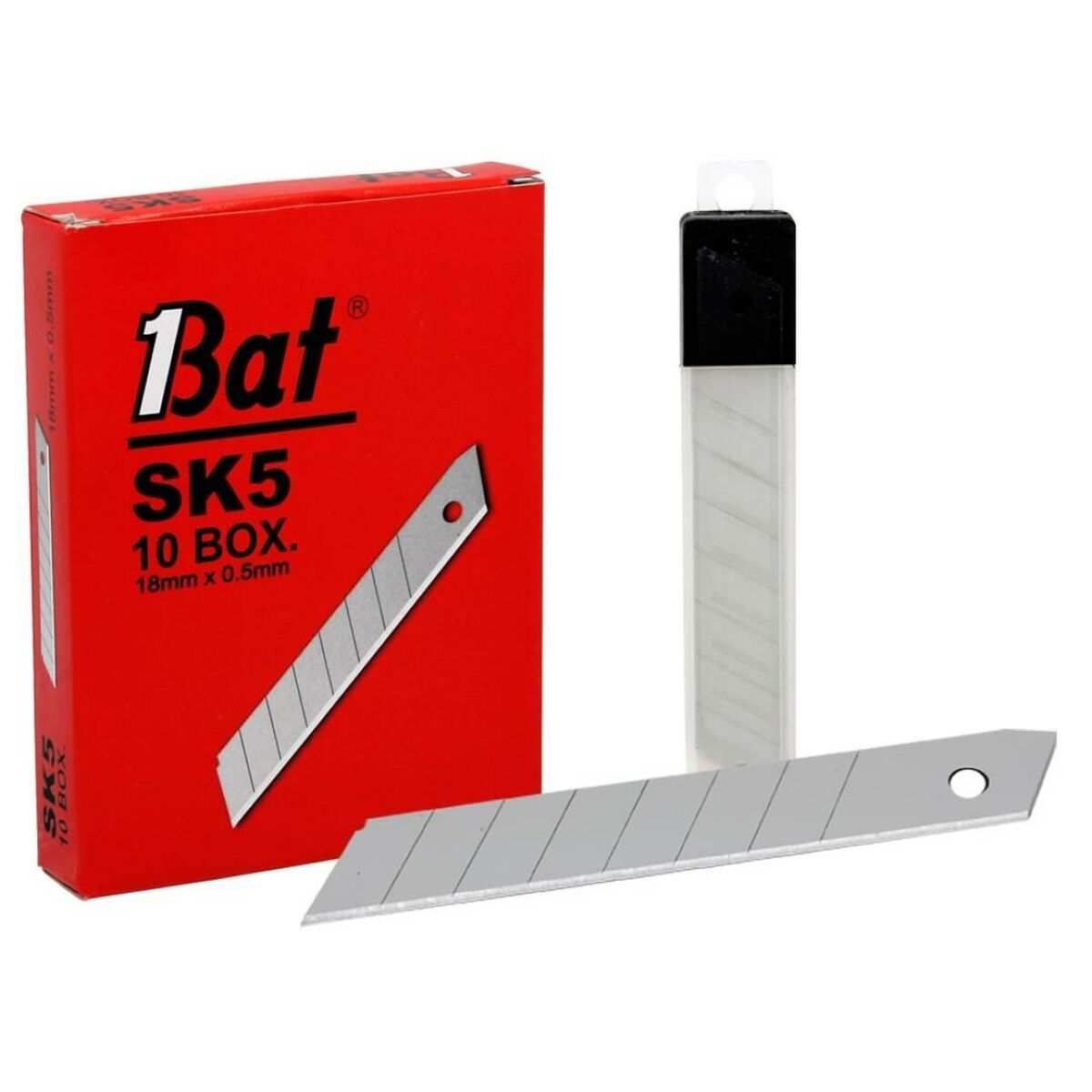 Lama Bat SK5 Taglierino 18 mm (10 Unità) - Immagine 2