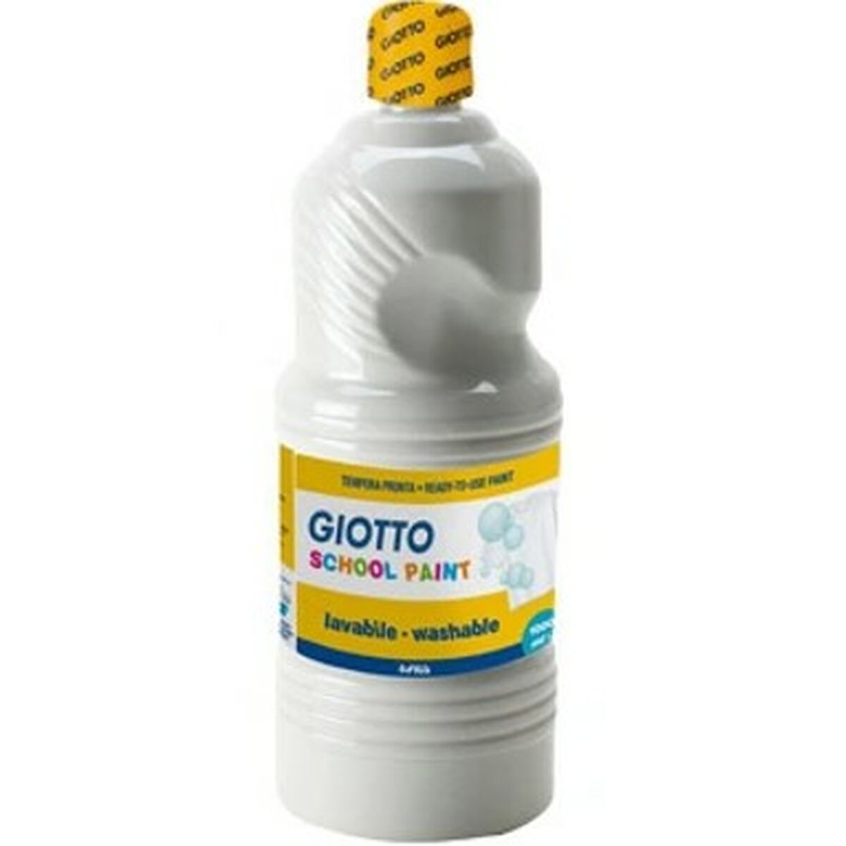 Pittura a tempera Giotto   Bianco 1 L (6 Unità) - Immagine 3