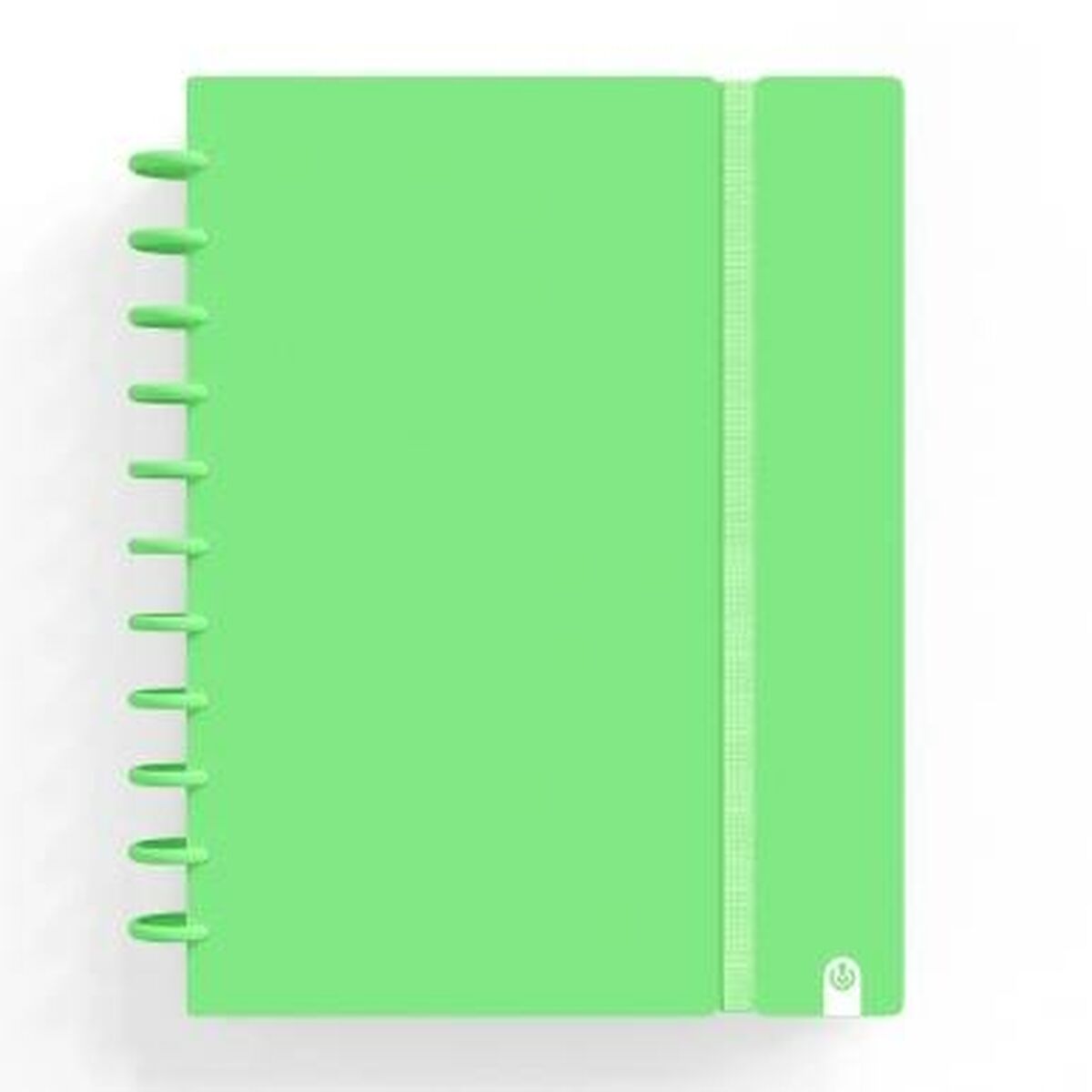 Quaderno con Anelli Carchivo INGENIOX Verde A4 100 fogli (10 Unità) - Immagine 2