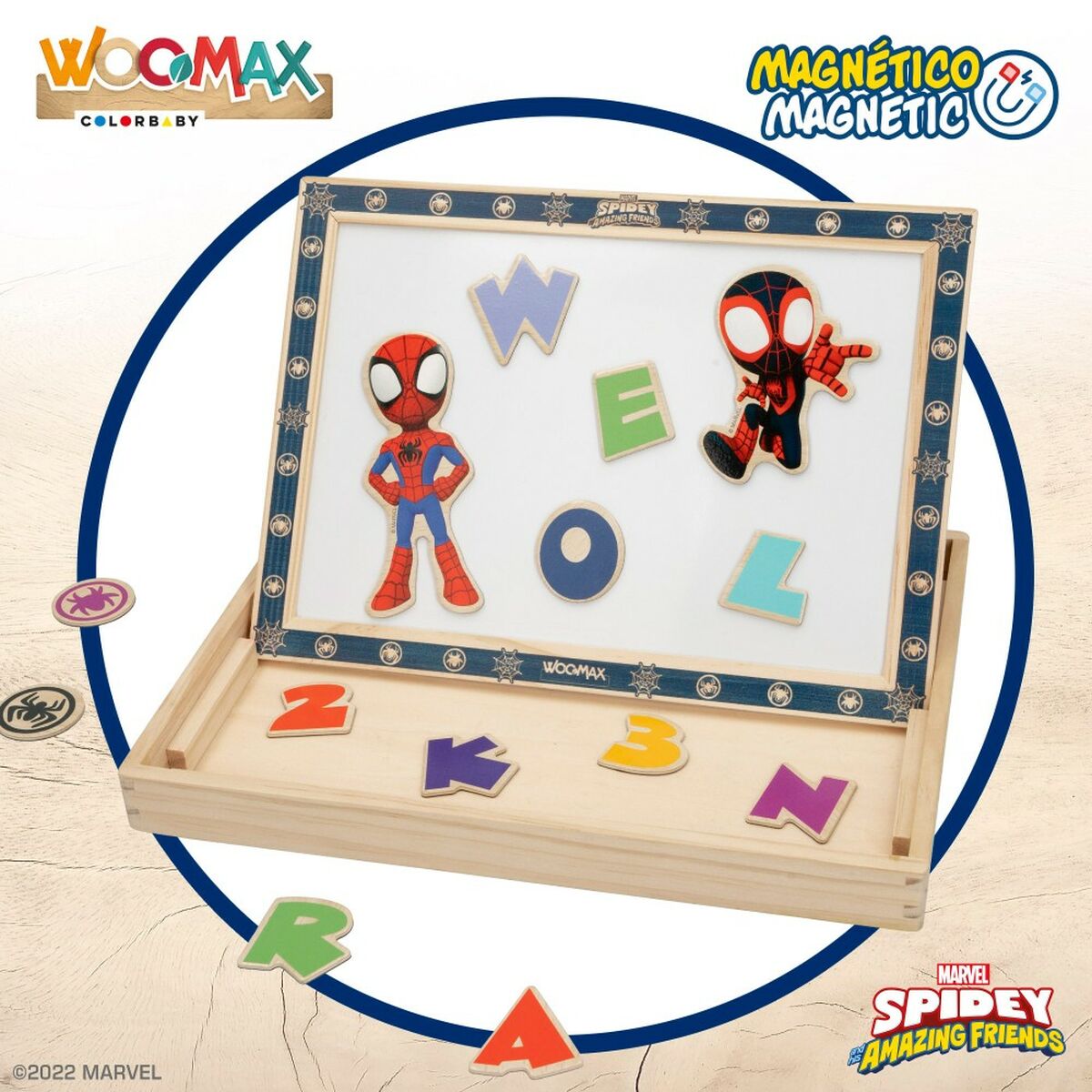 Lavagna magnetica Spider-Man (6 Unità) - Immagine 3