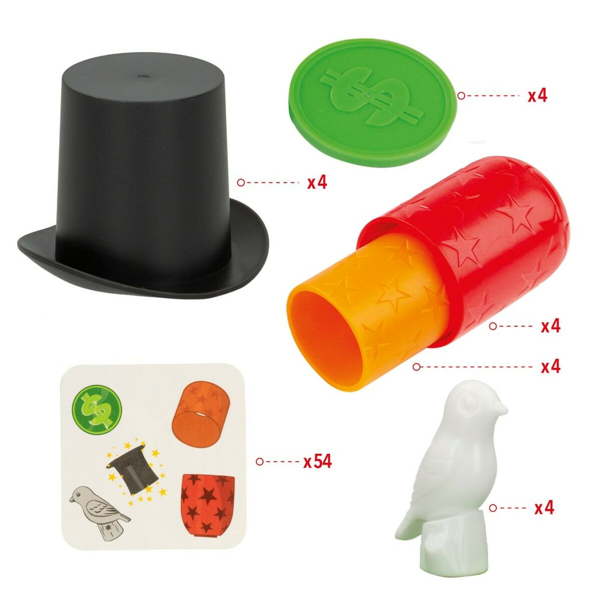 Gioco da Tavolo CB Games Cilindro (6 Unità) - Immagine 5