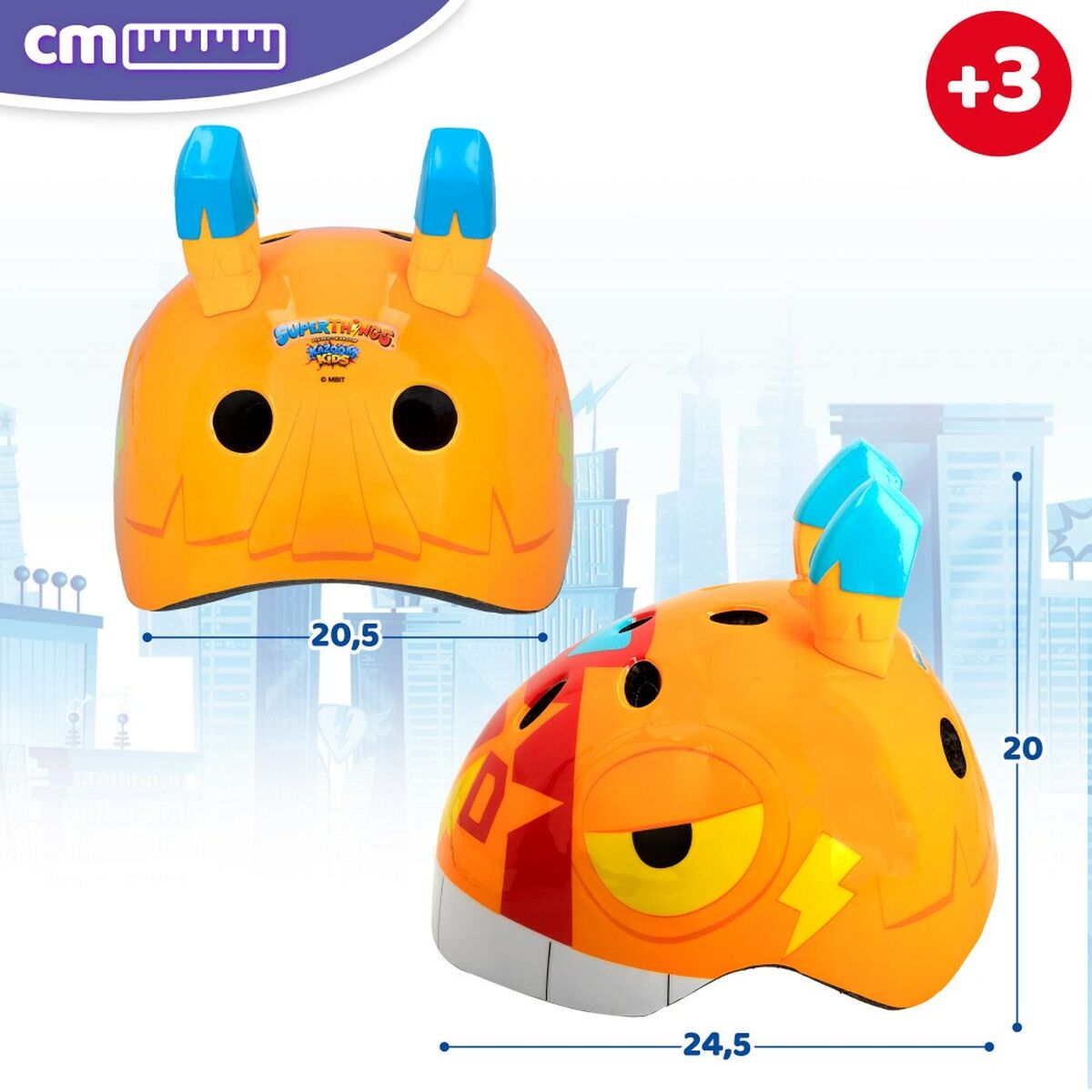 Casco per Bambini SuperThings (4 Unità) - Immagine 3