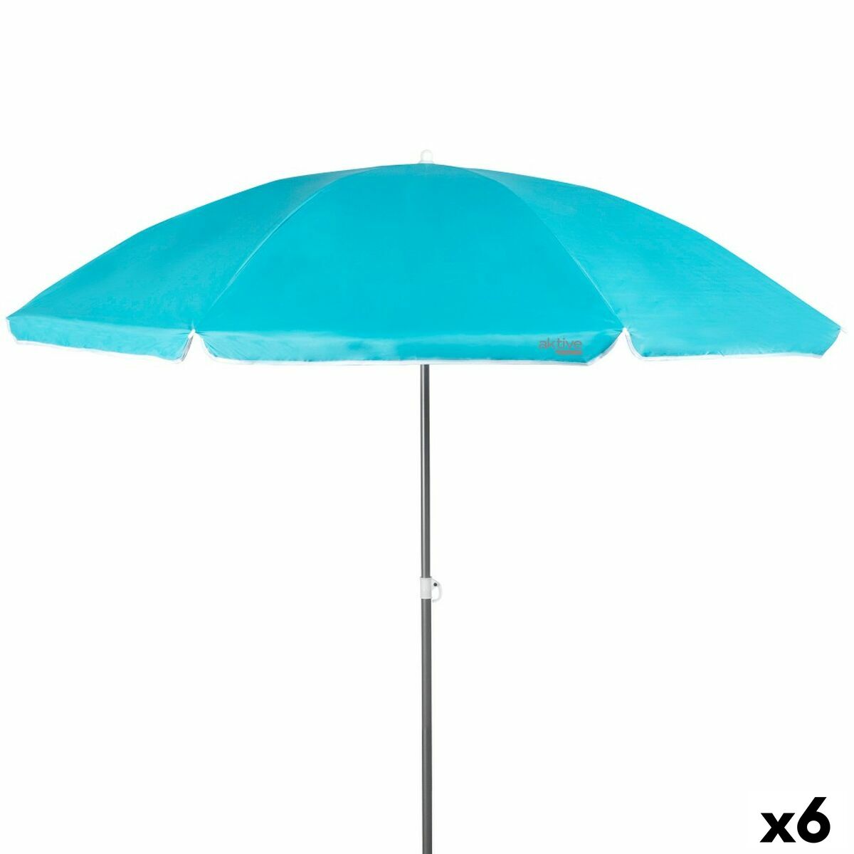 Ombrellone Aktive 200 x 203,5 x 200 cm 200 x 207 x 200 cm (6 Unità) - Immagine 2