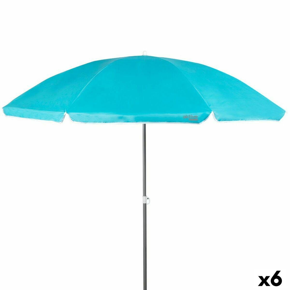 Ombrellone Aktive 200 x 203,5 x 200 cm 200 x 207 x 200 cm (6 Unità)
