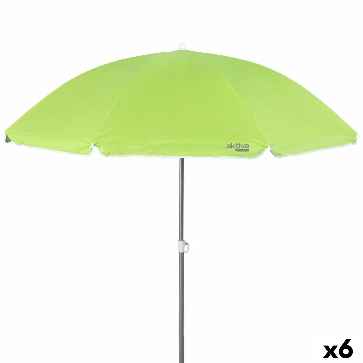 Ombrellone Aktive 220 x 212 x 220 cm 220 x 218 x 220 cm (6 Unità) - Immagine 2