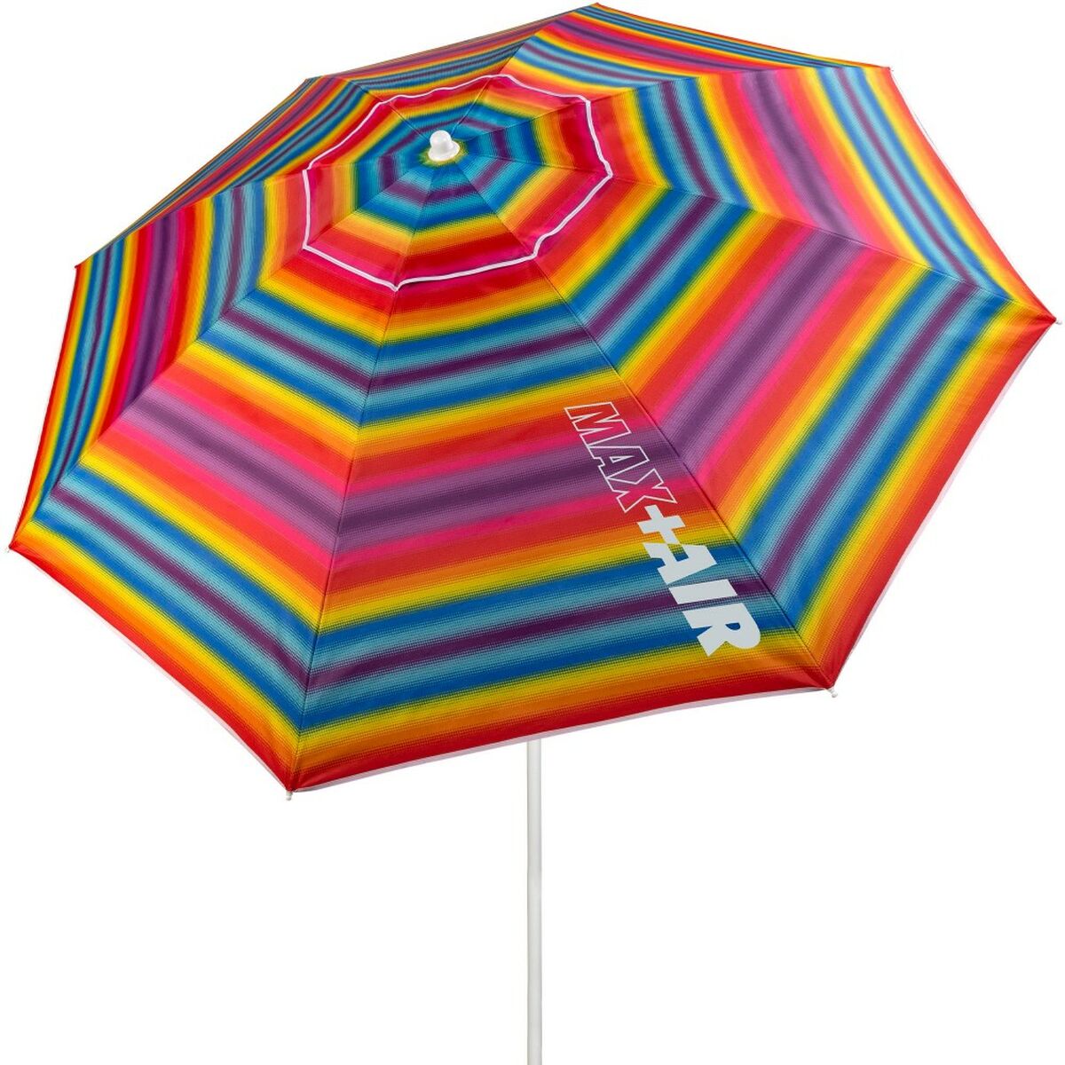Ombrellone Aktive Multicolore 220 x 207 x 220 cm 220 x 210 x 220 cm (6 Unità) - Immagine 3