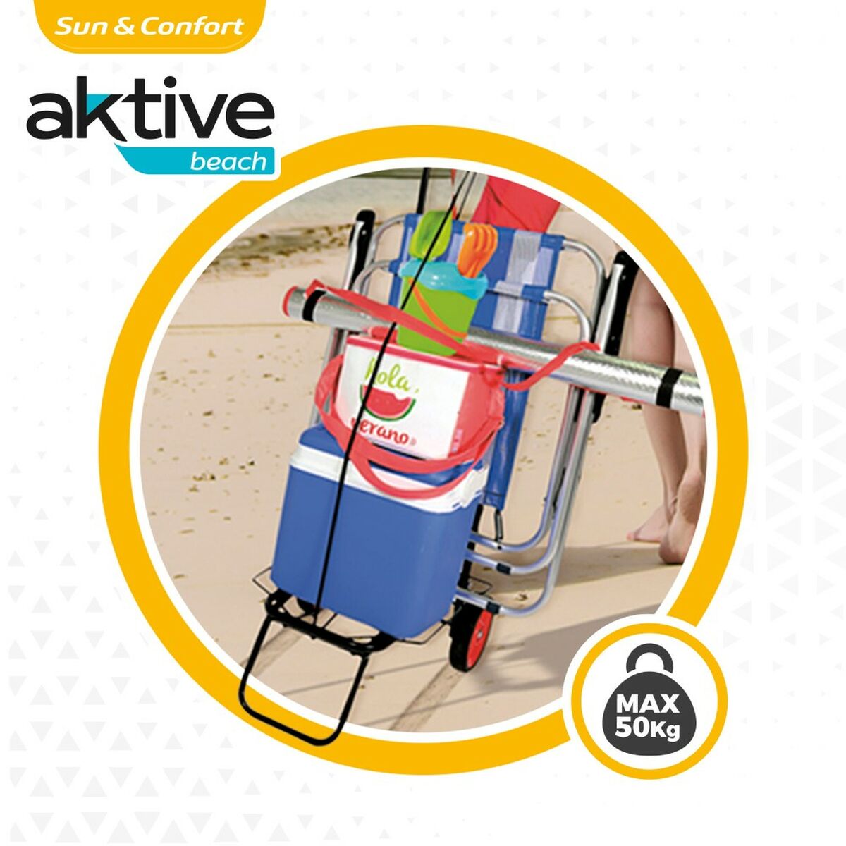 Carrello Multiuso Aktive - Immagine 4