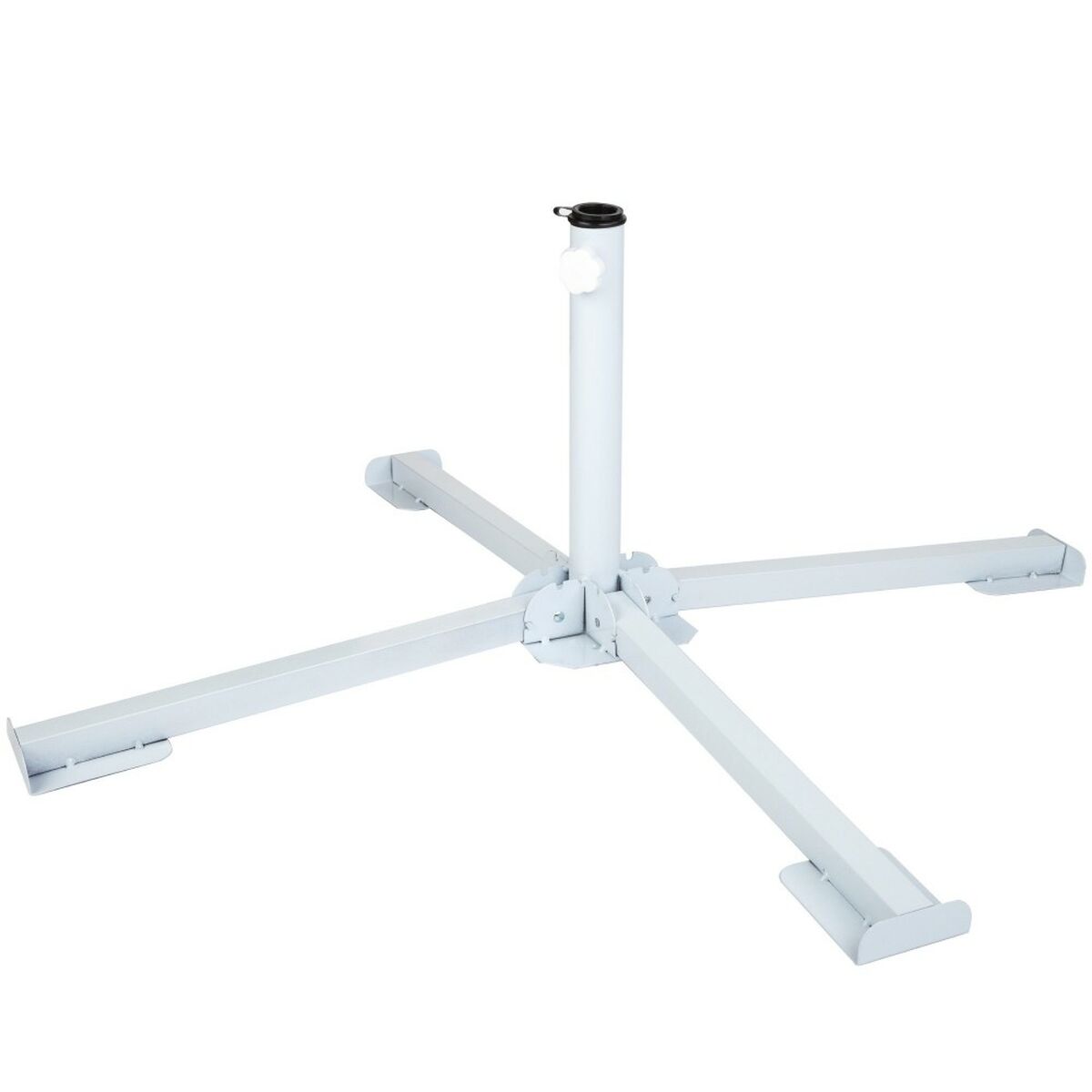 Base per Ombrellone Aktive Bianco Plastica Spugna EPS 85 x 31 x 85 cm (4 Unità) - Immagine 2