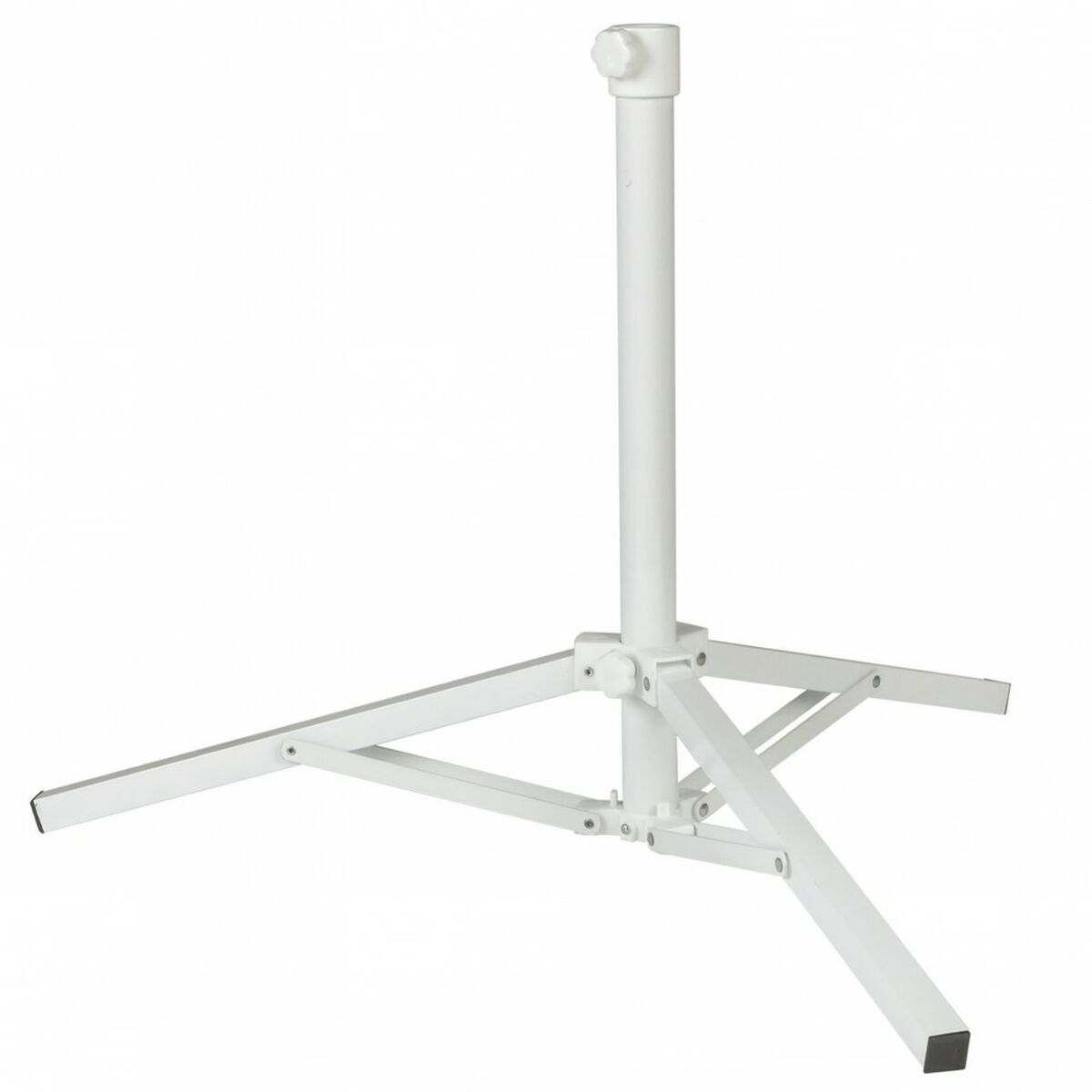Base per Ombrellone Aktive Bianco Metallo 61 x 49,5 x 61 cm (6 Unità) - Immagine 2