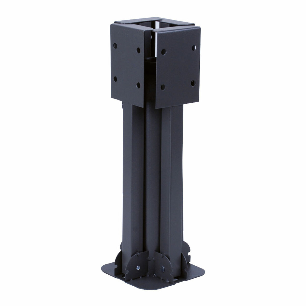 Base per Ombrellone Aktive 86 x 34 x 86 cm Nero Metallo (2 Unità) - Immagine 3