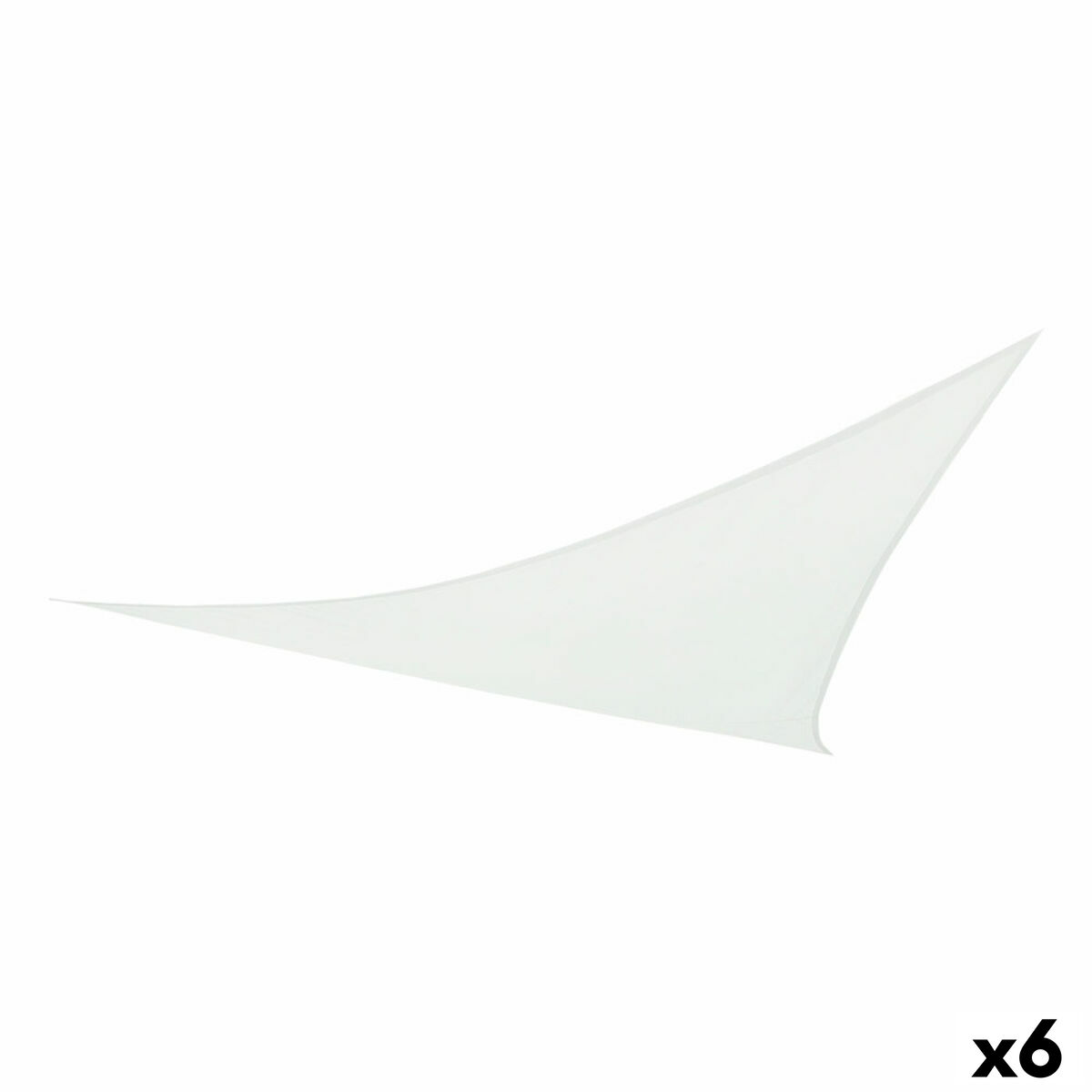 Vela parasole Aktive 360 x 0,5 x 360 cm Triangolare (6 Unità) - Immagine 3