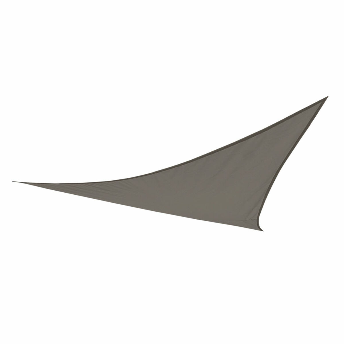 Vela parasole Aktive Grigio 500 x 0,5 x 500 cm Triangolare (4 Unità) - Immagine 2