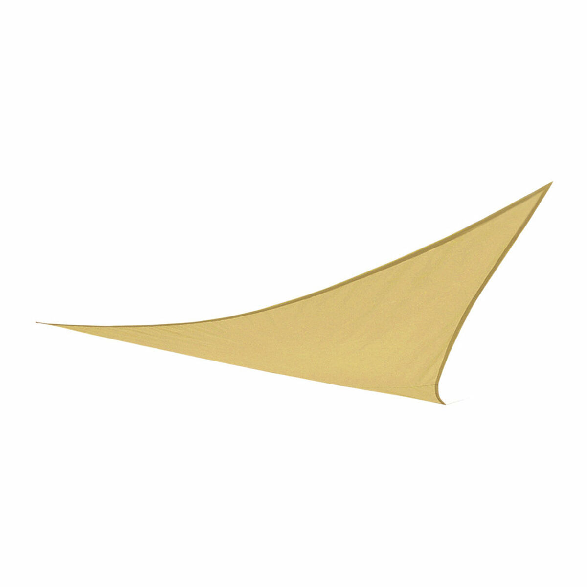 Vele parasole Aktive Triangolare Crema 360 x 0,5 x 360 cm (4 Unità) - Immagine 2