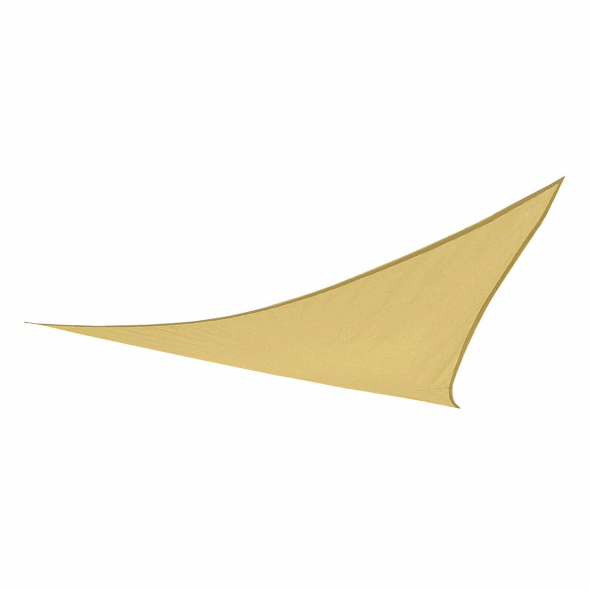 Vele parasole Aktive Triangolare Crema 500 x 500 cm (4 Unità) - Immagine 2