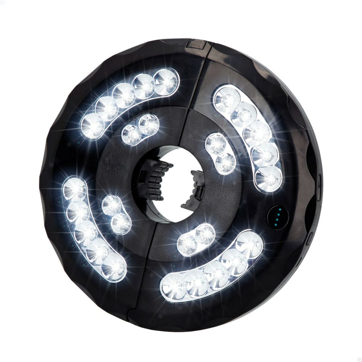 Lampada LED per Ombrellone Aktive 6 Unità - Immagine 2