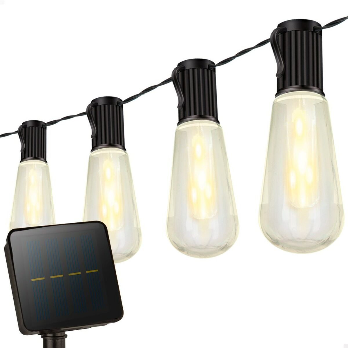 Ghirlanda di Luci LED Aktive LED 200 x 11 x 4 cm (6 Unità) - Immagine 2