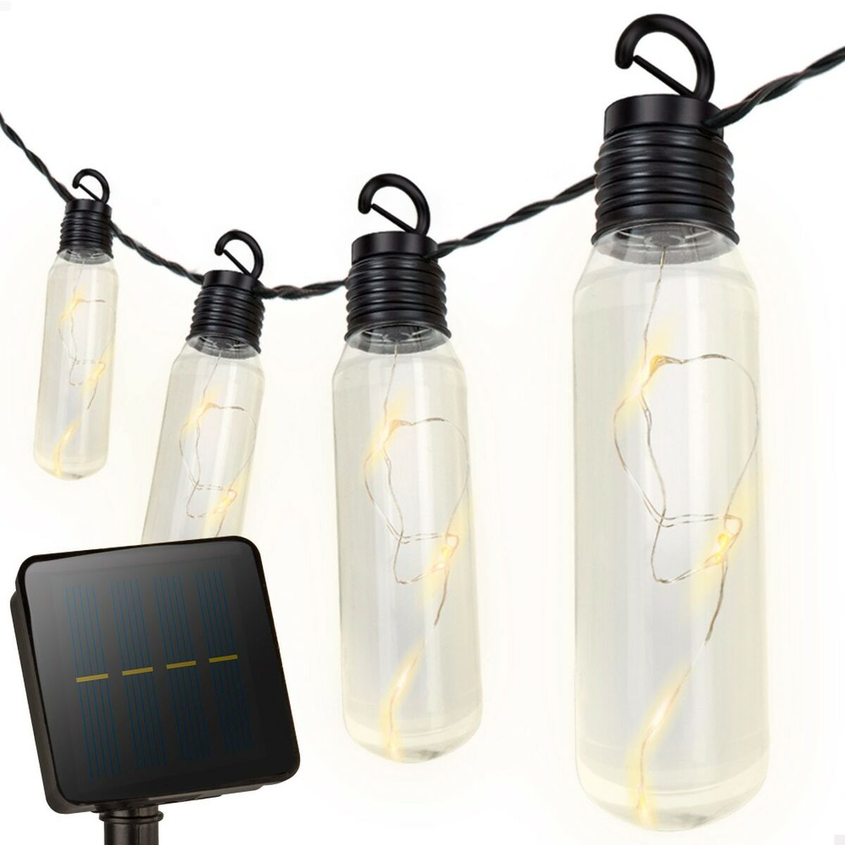 Ghirlanda di Luci LED Aktive LED 180 x 17,5 x 4 cm (6 Unità) - Immagine 2
