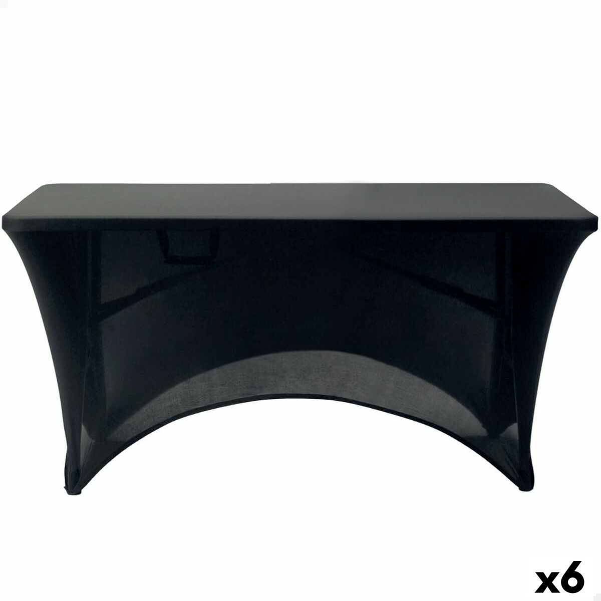 Custodia Protettrice Aktive Nero 122 x 76 x 61 cm Tavolo Accessori Veicoli Autostrada (6 Unità)