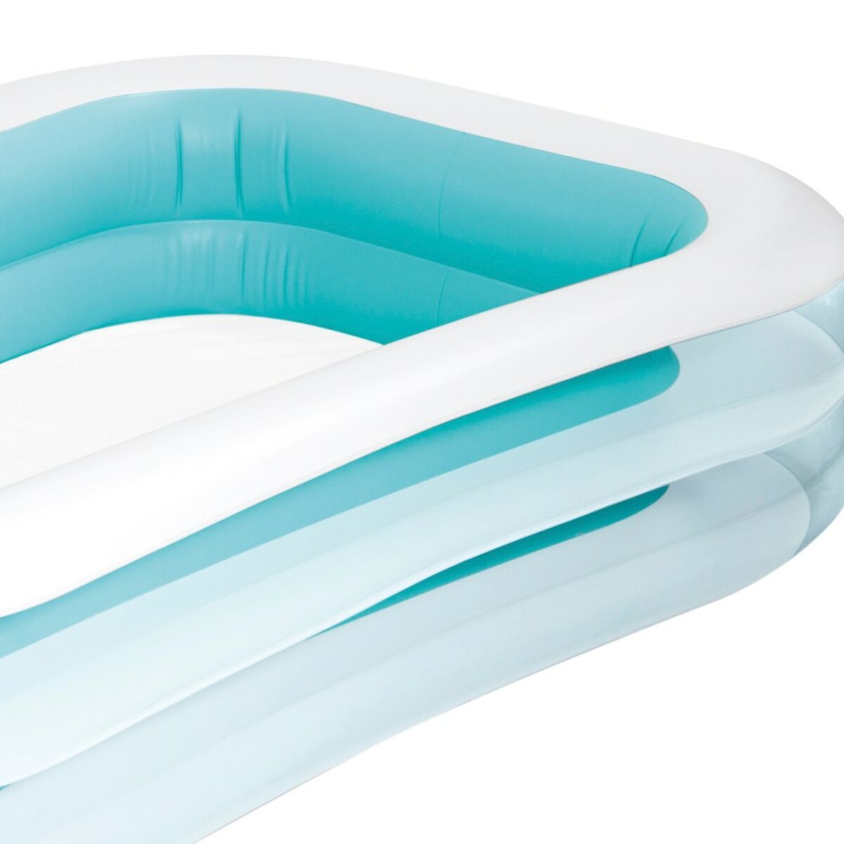 Piscina Gonfiabile Intex Bianco/Verde 770 L 262 x 56 x 175 cm (2 Unità) - Immagine 3