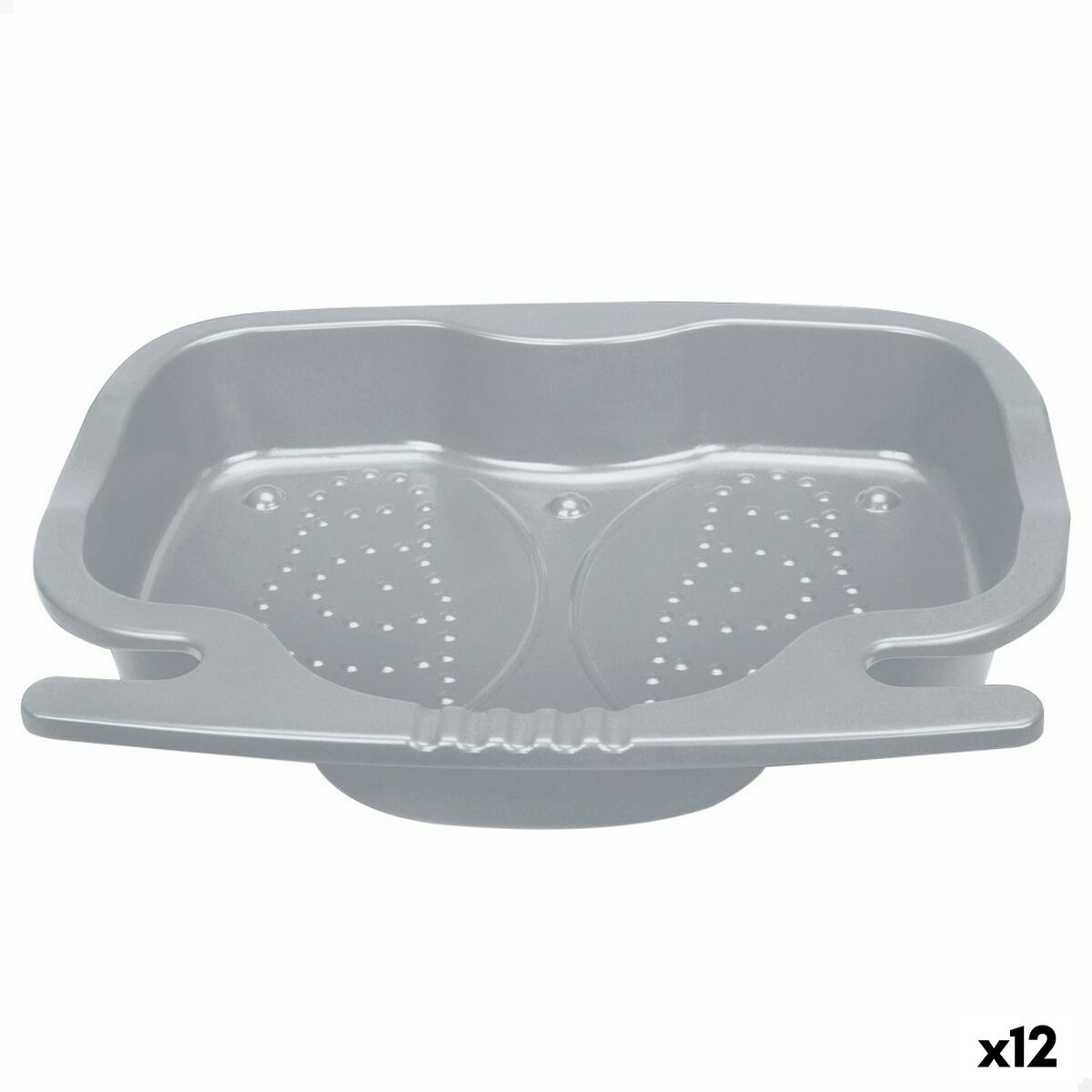 Contenitore di Plastica Intex 56 x 9 x 56 cm 46 x 9 x 56 cm 12 Unità - Immagine 2