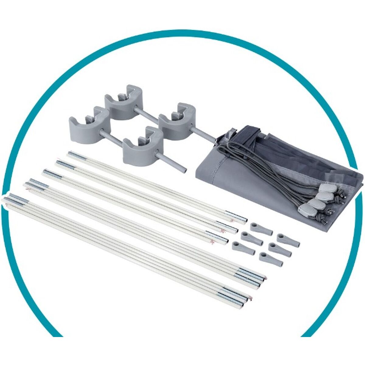 Tenda Intex FRAME (3 Unità) - Immagine 4