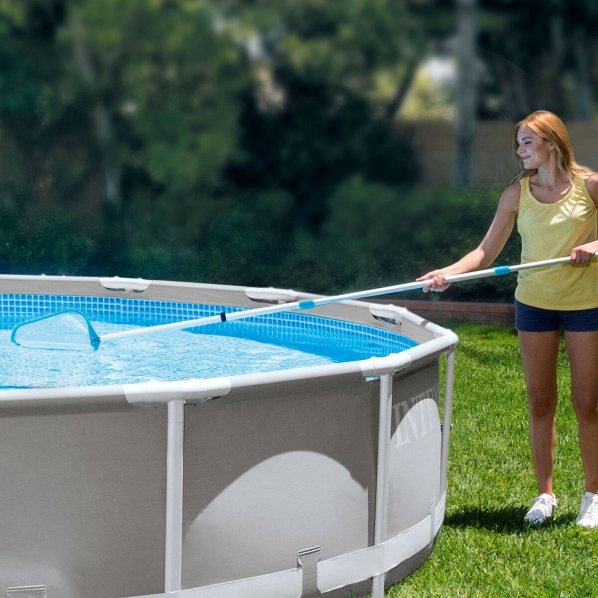 Dispositivo per la raccolta delle foglie per piscine Intex - Immagine 4