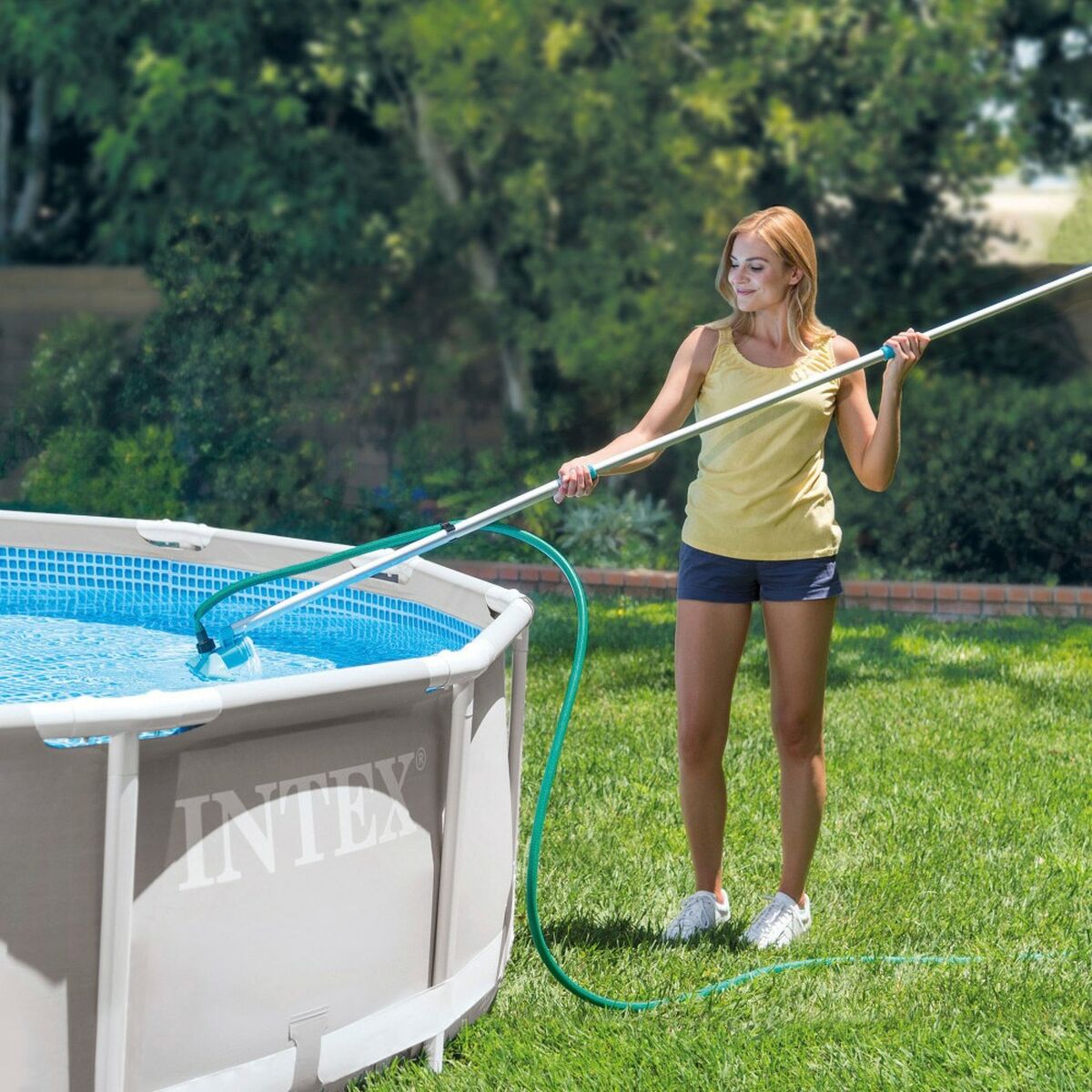 Kit di Manutenzione per Piscine Intex Basic 30 x 3 x 41 cm (6 Unità) - Immagine 4