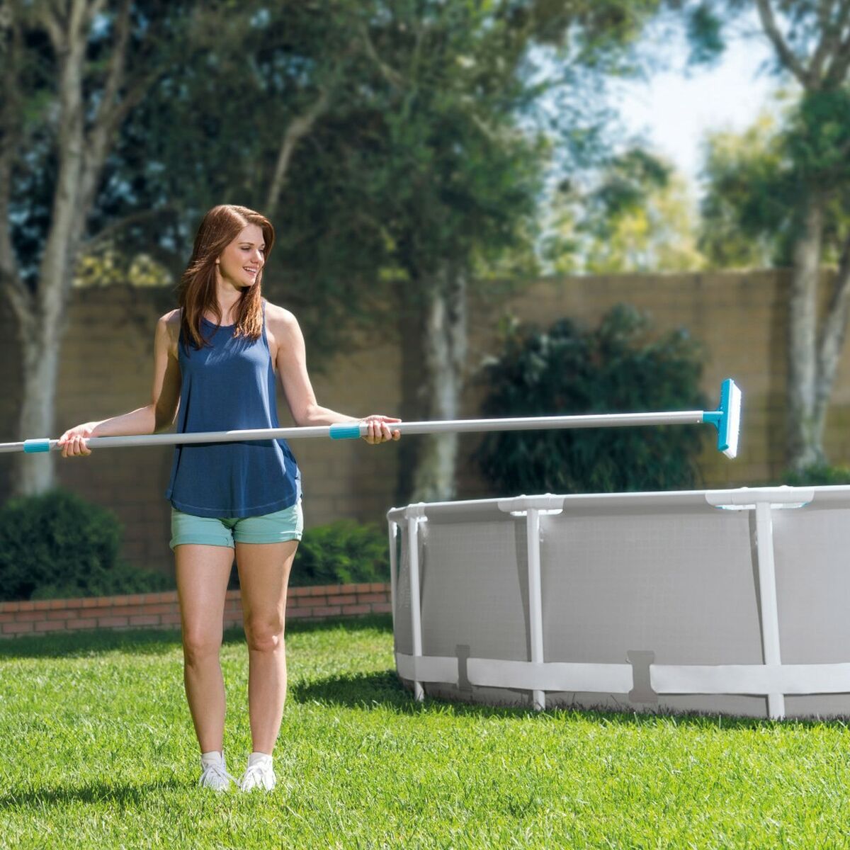 Kit di Manutenzione per Piscine Intex Basic 30 x 3 x 41 cm (6 Unità) - Immagine 5