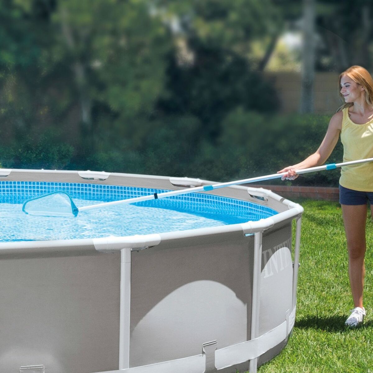 Kit di Manutenzione per Piscine Intex Basic 30 x 3 x 41 cm (6 Unità) - Immagine 6