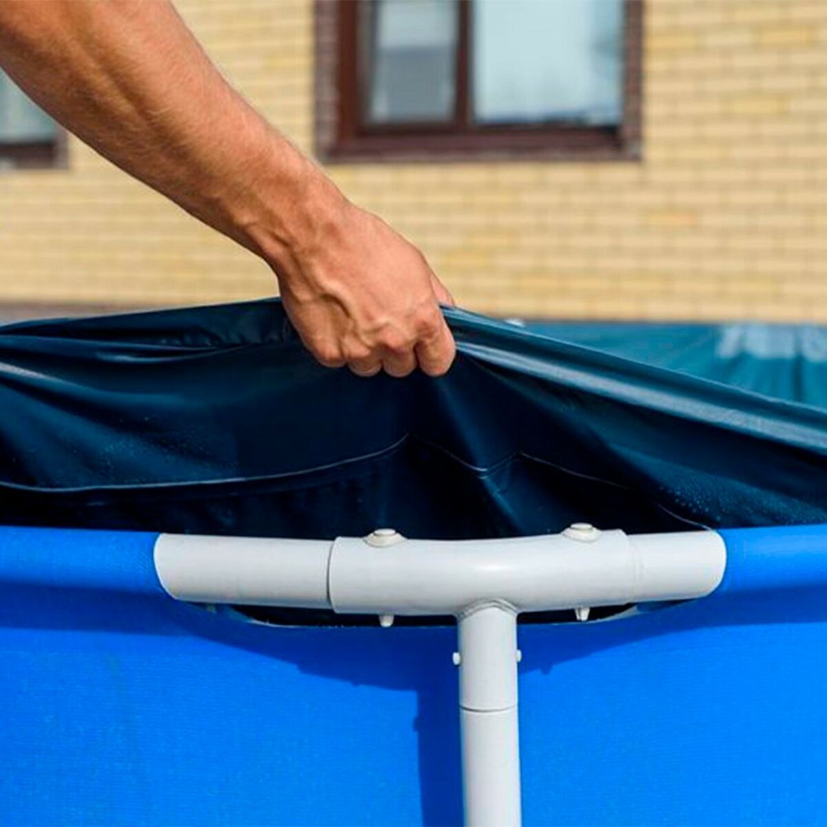 Copertura per piscina Intex 28038 300 x 20 x 200 cm - Immagine 4