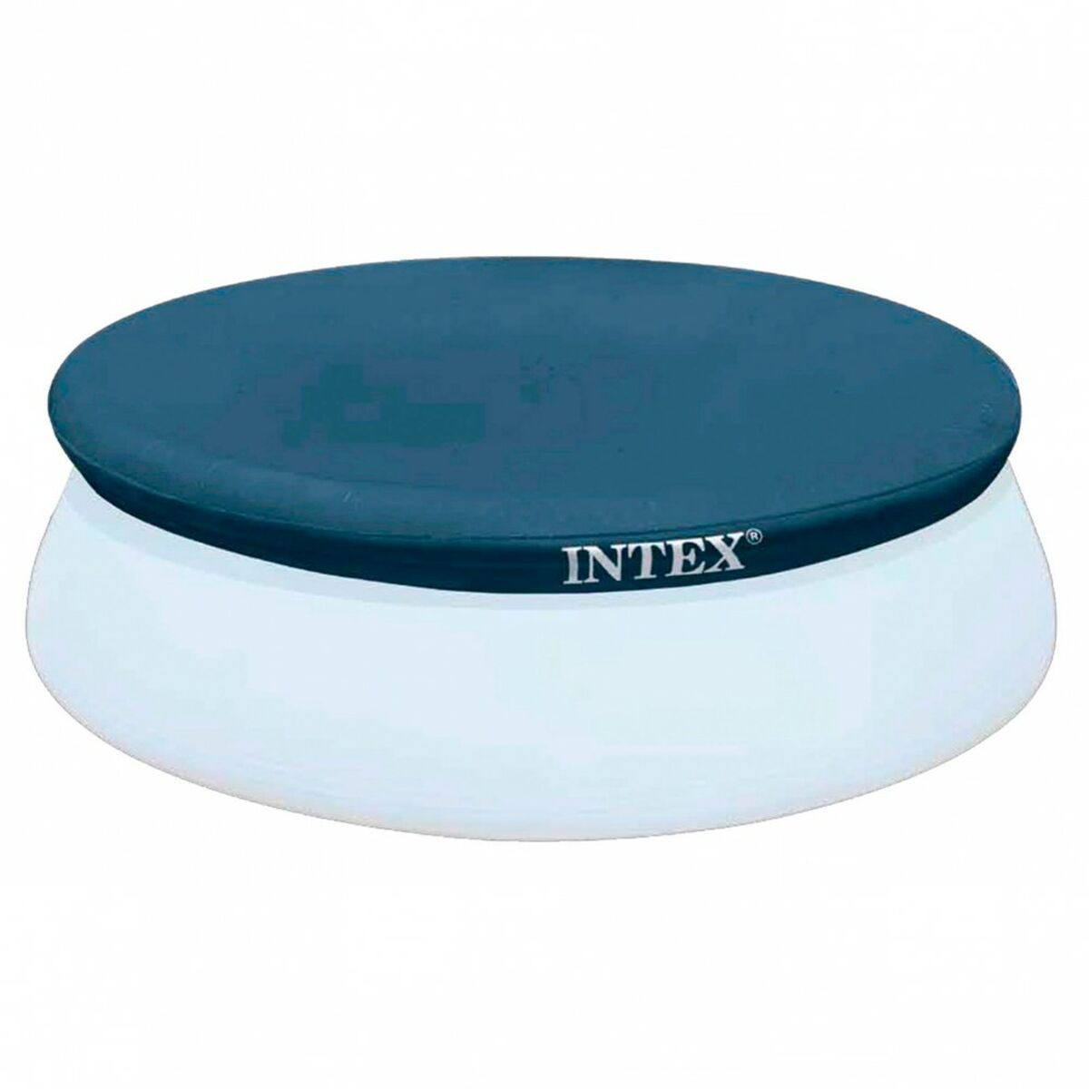 Copertura per piscina Intex 28021 EASY SET 284 x 30 x 284 cm - Immagine 2