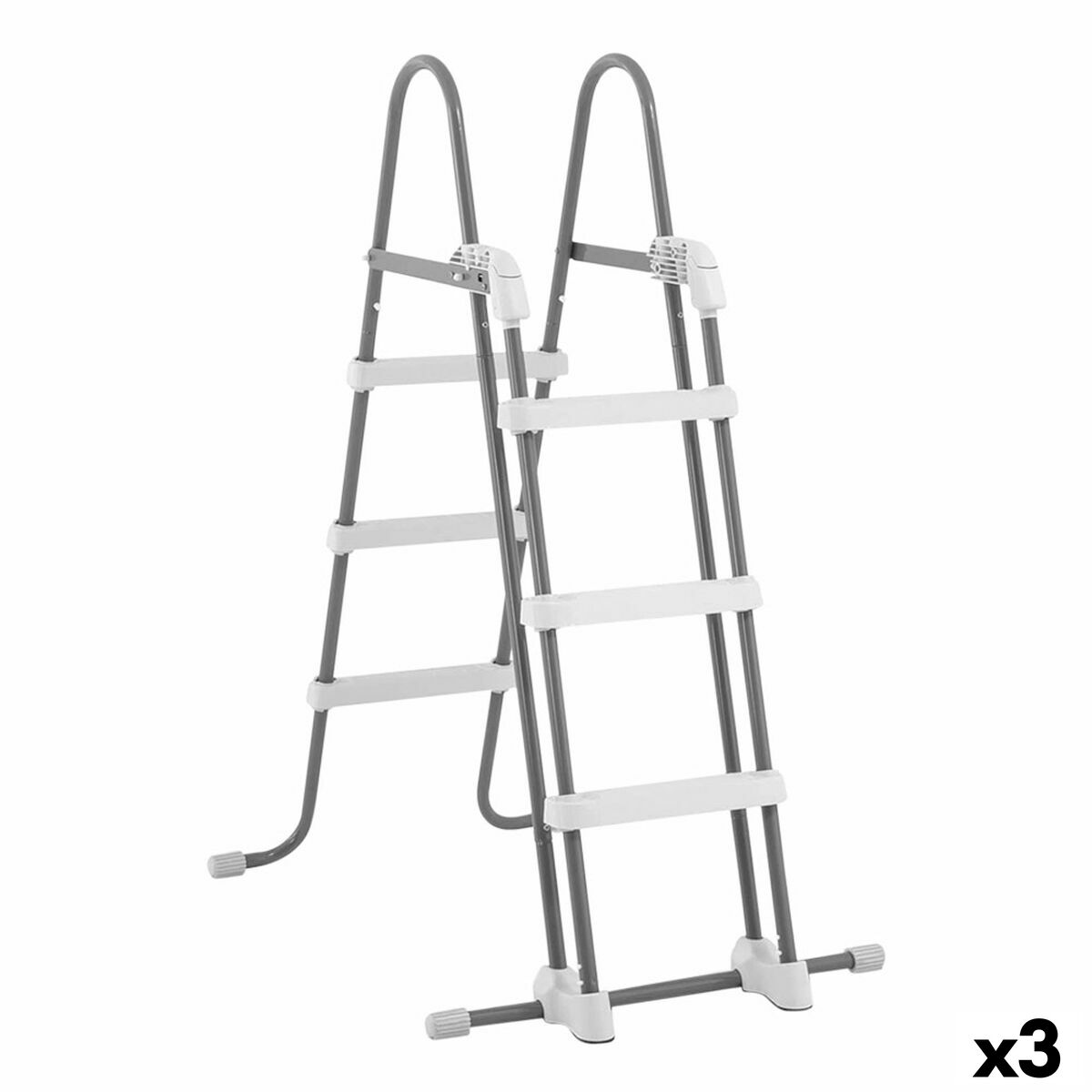 Scala per piscina Intex 3 Unità 107 cm - Immagine 1