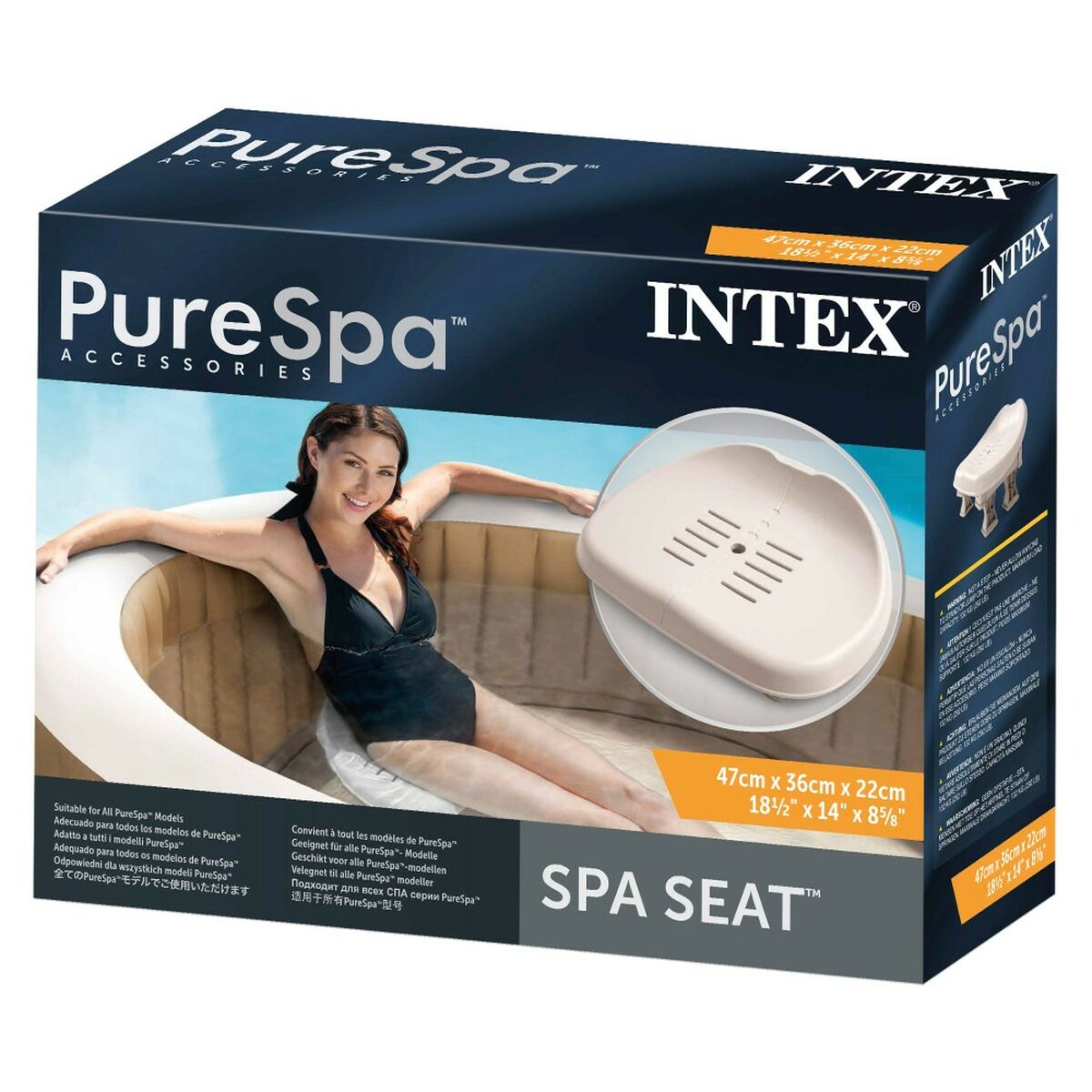Sedile Intex 28502 PureSpa - Immagine 5