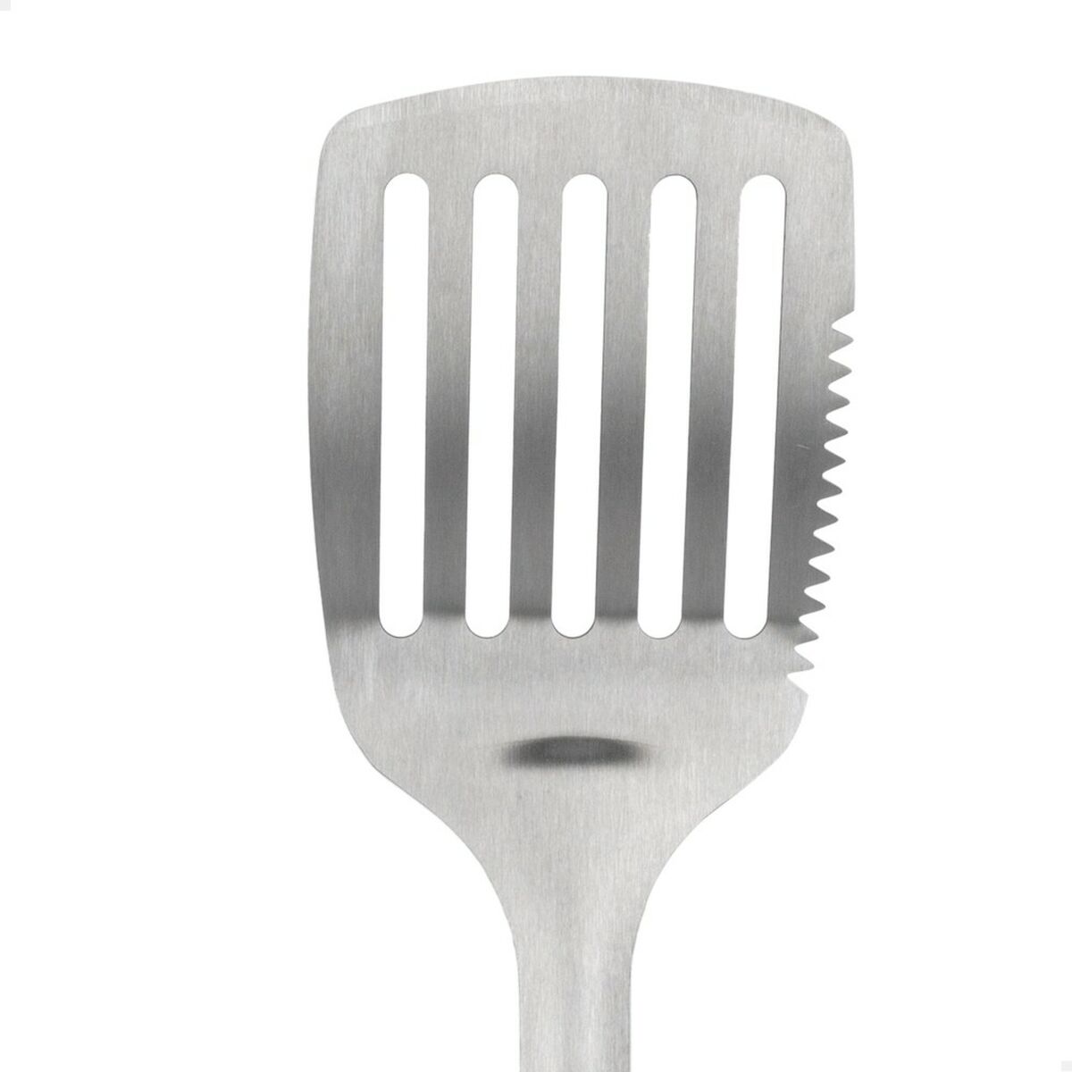 Set Utensili da Barbecue Aktive 4 Pezzi Barbecue Acciaio inossidabile 10 x 42 x 4 cm (4 Unità) - Immagine 7