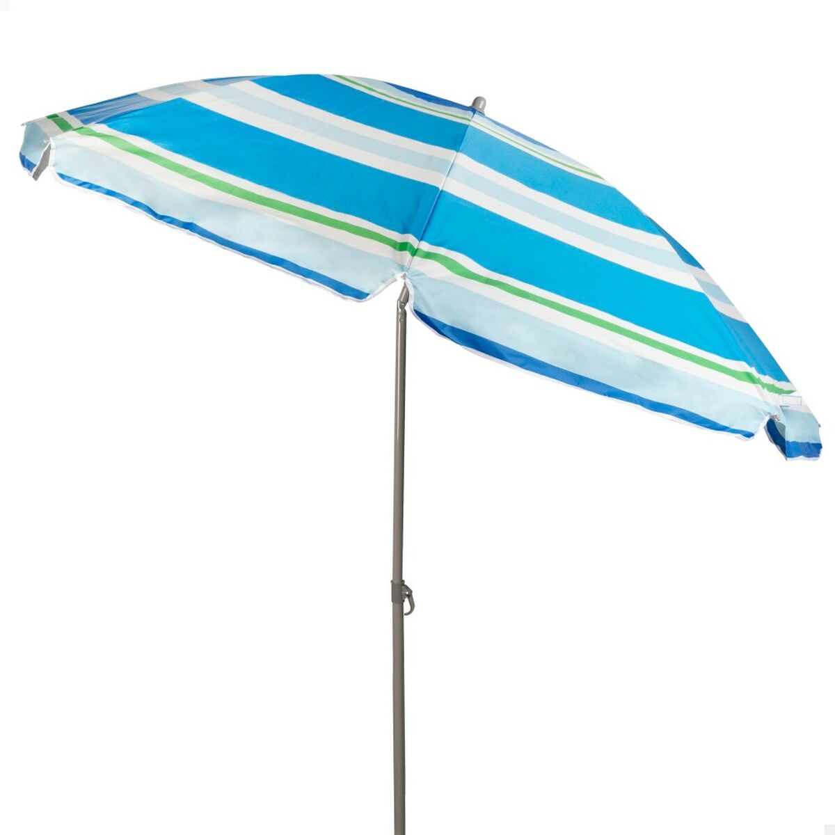 Ombrellone Aktive Azzurro Rosso Ø 200 cm 200 x 196 x 200 cm UV50 (6 Unità) - Immagine 3
