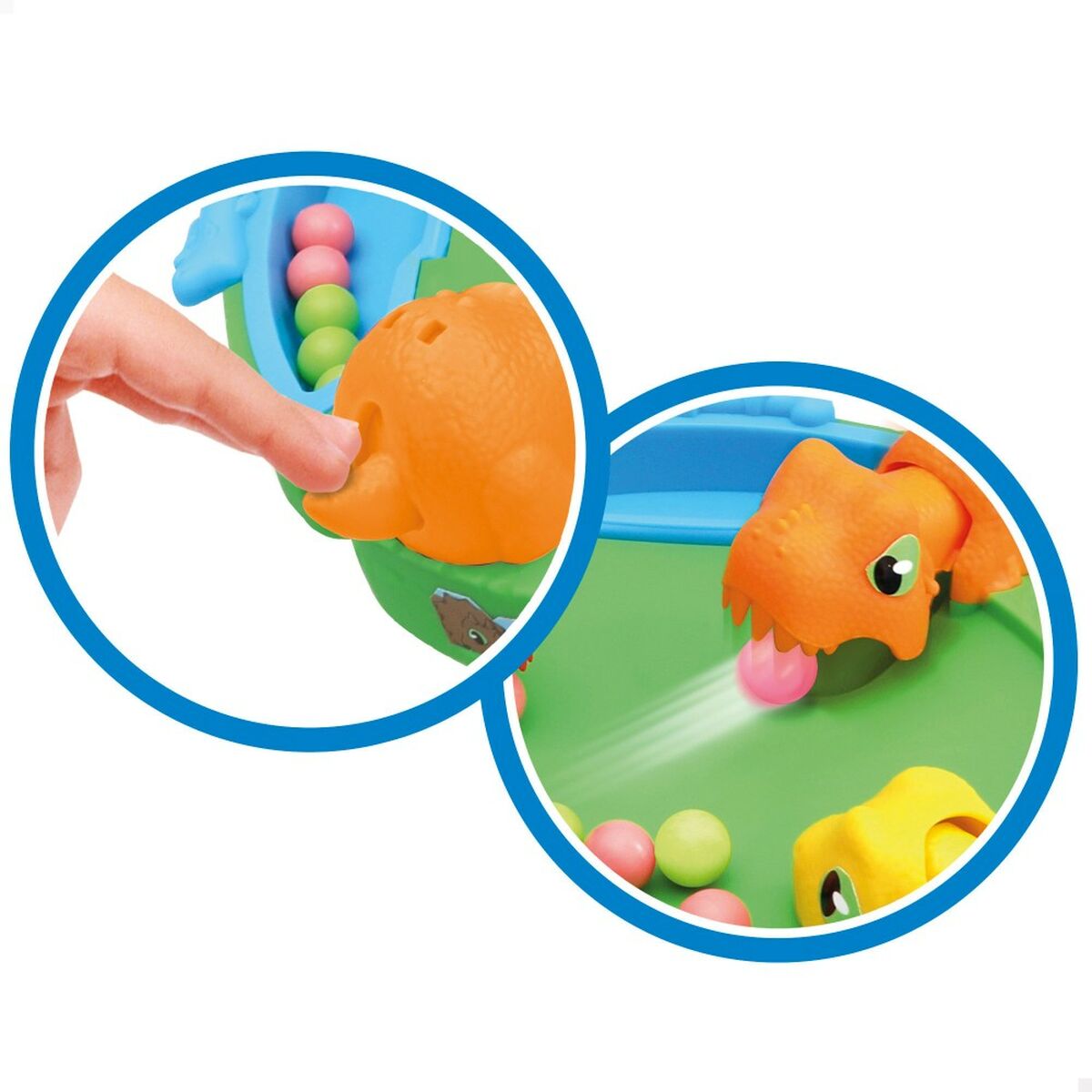 Gioco da Tavolo Colorbaby Dinosauro (6 Unità) - Immagine 3