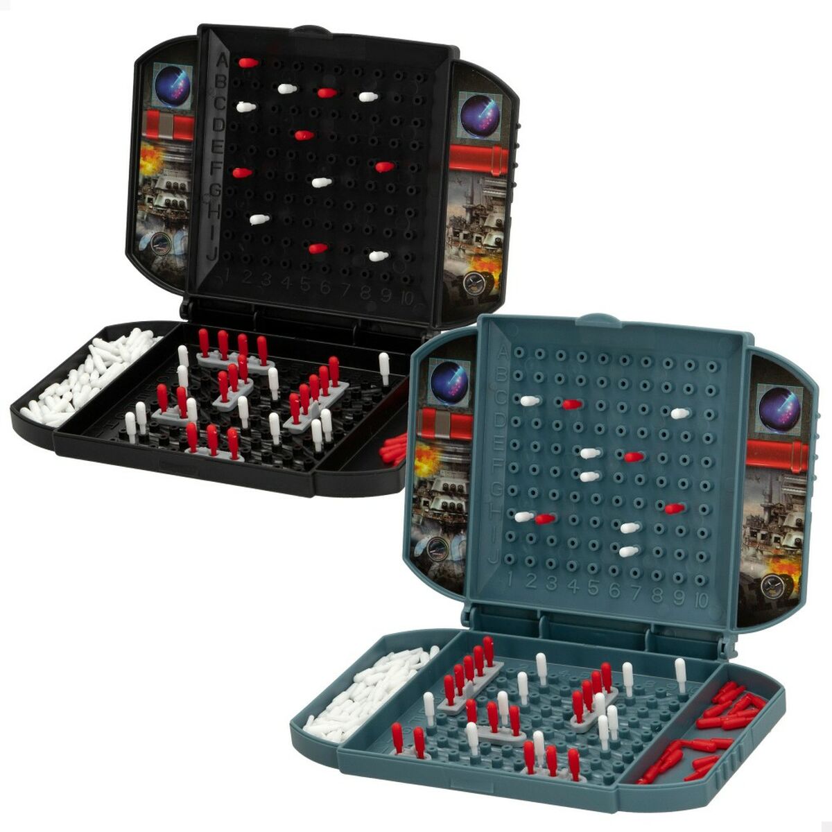 Gioco da Tavolo CB Games Battle ship (12 Unità) - Immagine 2