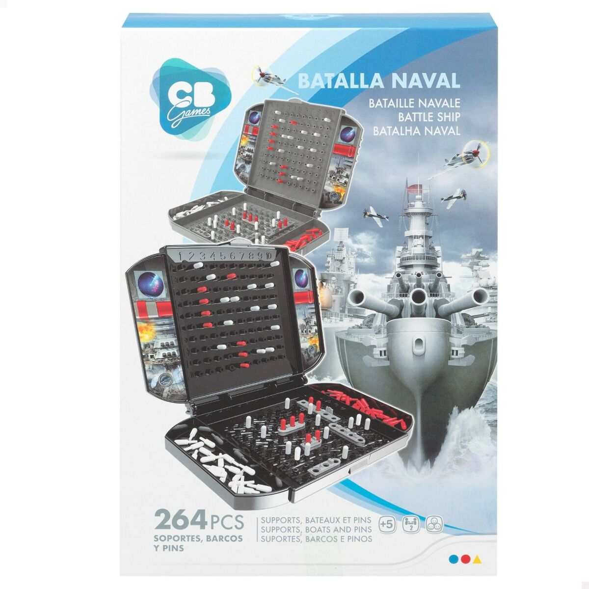 Gioco da Tavolo CB Games Battle ship (12 Unità) - Immagine 4