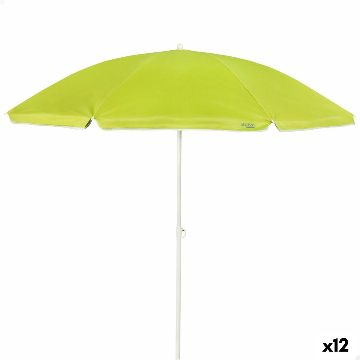 Ombrellone Aktive Verde 200 x 202 x 200 cm (12 Unità)