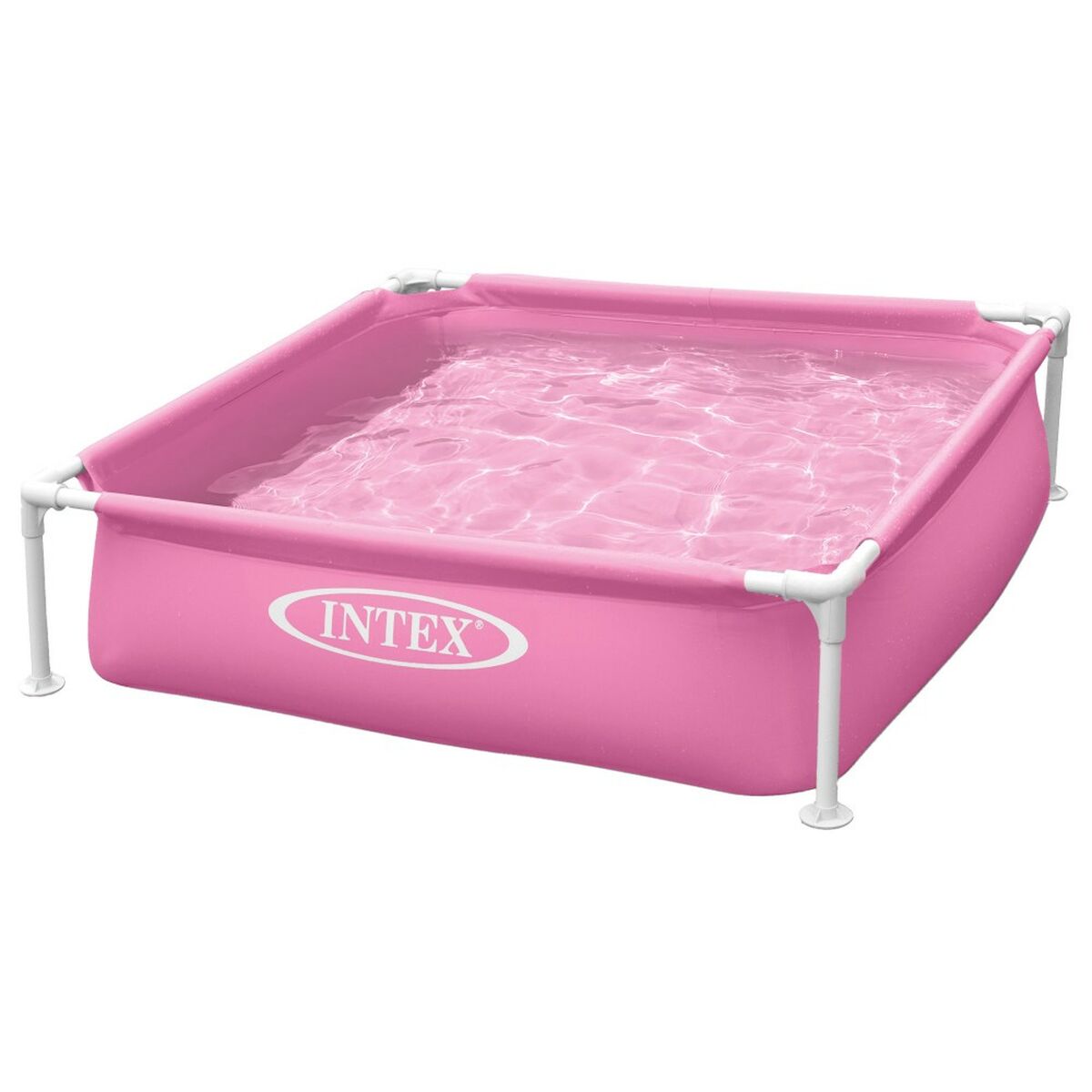 Piscina Smontabile Intex 342 L 122 x 30 x 122 cm Rosa (3 Unità) - Immagine 2