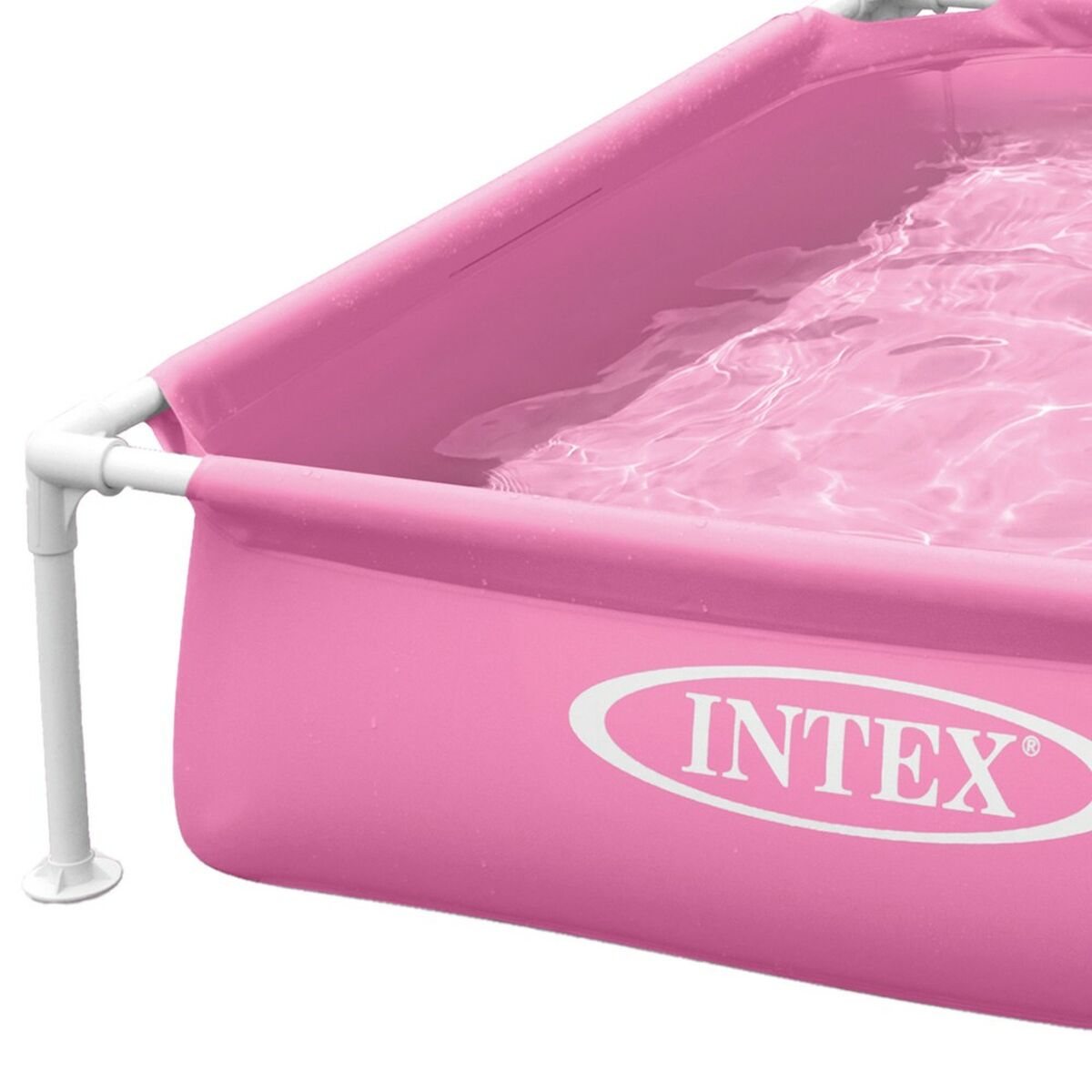 Piscina Smontabile Intex 342 L 122 x 30 x 122 cm Rosa (3 Unità) - Immagine 4