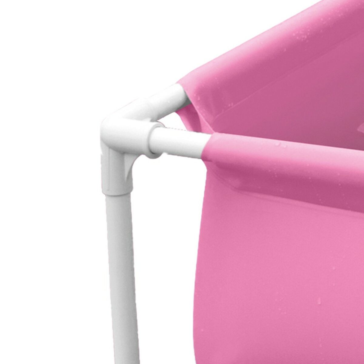 Piscina Smontabile Intex 342 L 122 x 30 x 122 cm Rosa (3 Unità) - Immagine 6