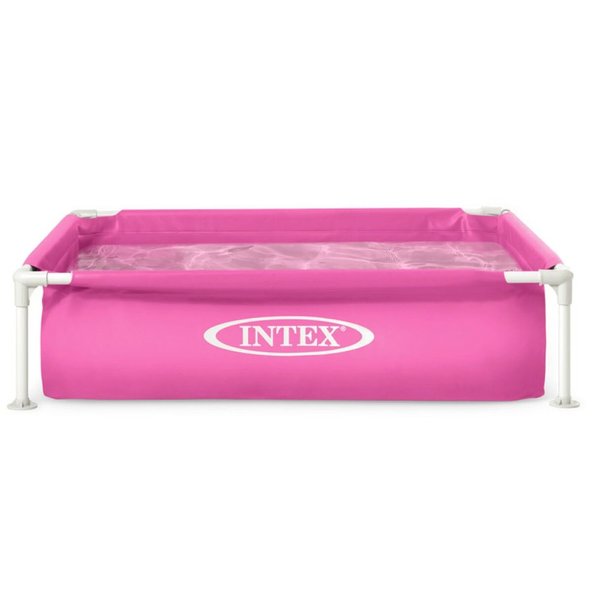 Piscina Smontabile Intex 342 L 122 x 30 x 122 cm Rosa (3 Unità) - Immagine 7