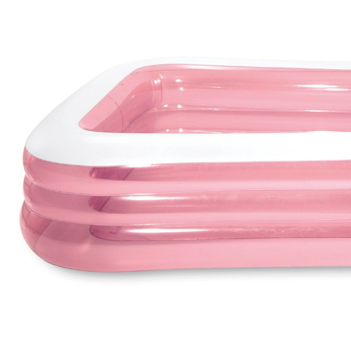 Piscina Gonfiabile per Bambini Intex 1050 L 305 x 56 x 183 cm Rosa (2 Unità) - Immagine 4