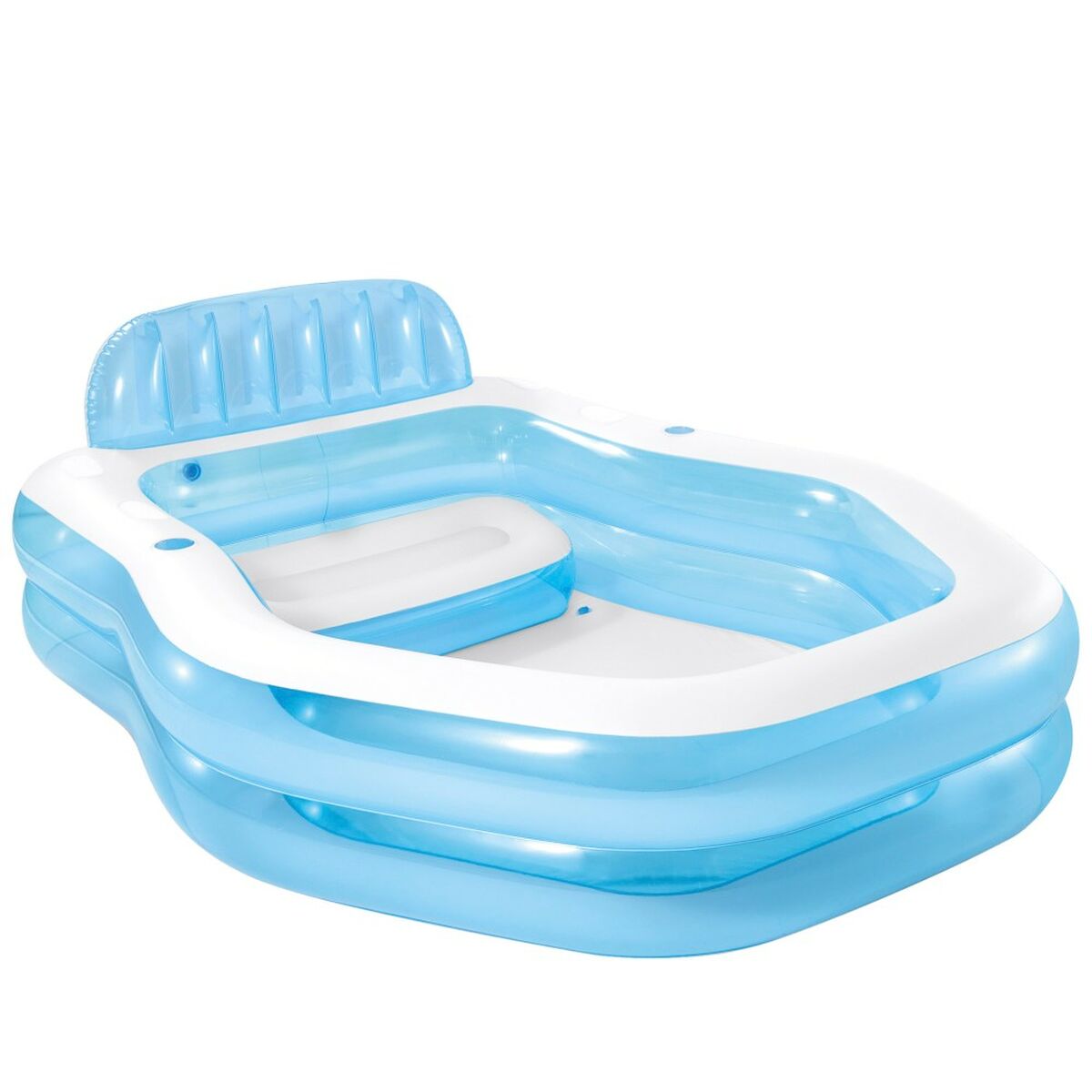 Piscina Gonfiabile Intex Azzurro 530 l 229 x 135 x 191 cm (2 Unità) - Immagine 4