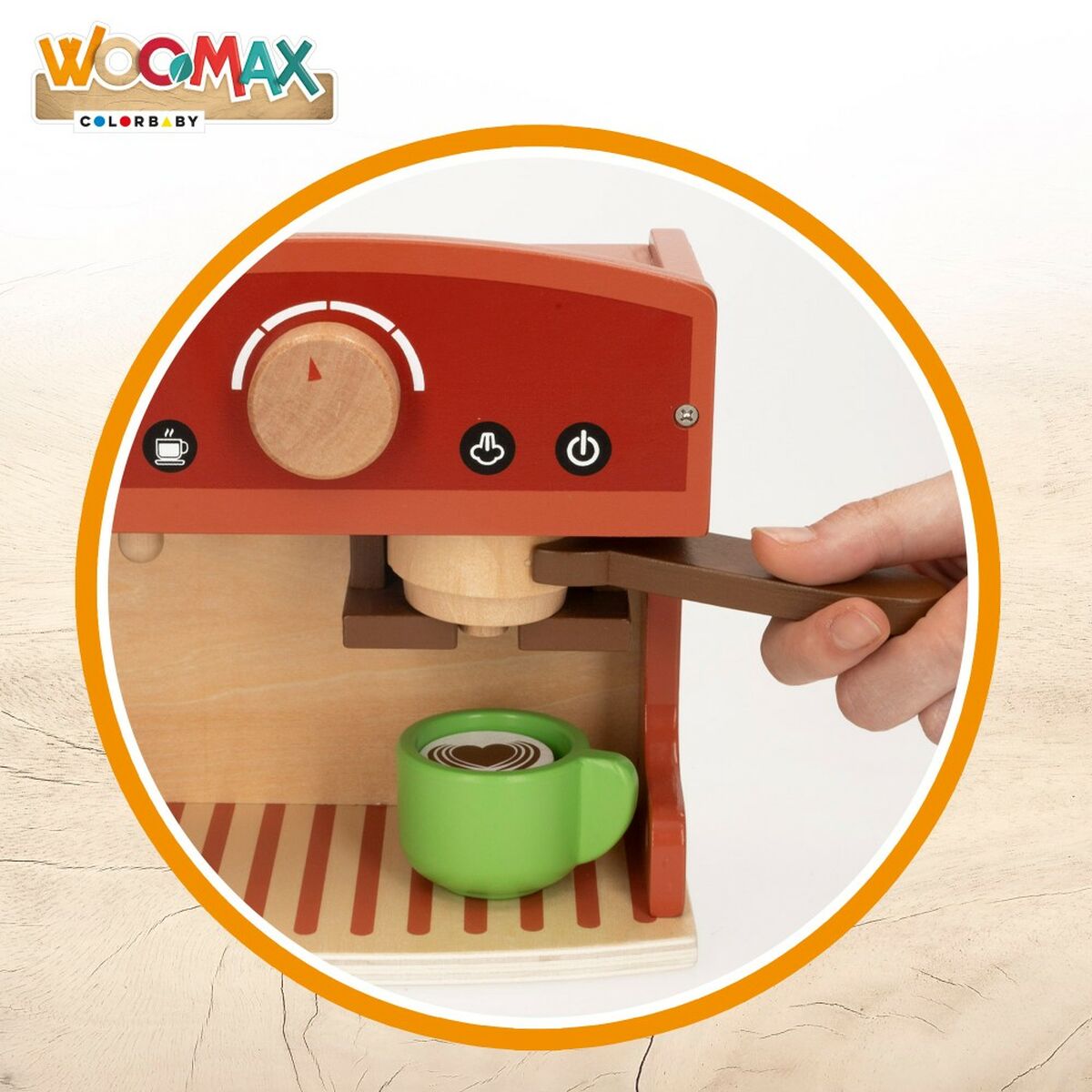 Caffettiera giocattolo Woomax (4 Unità) - Immagine 3