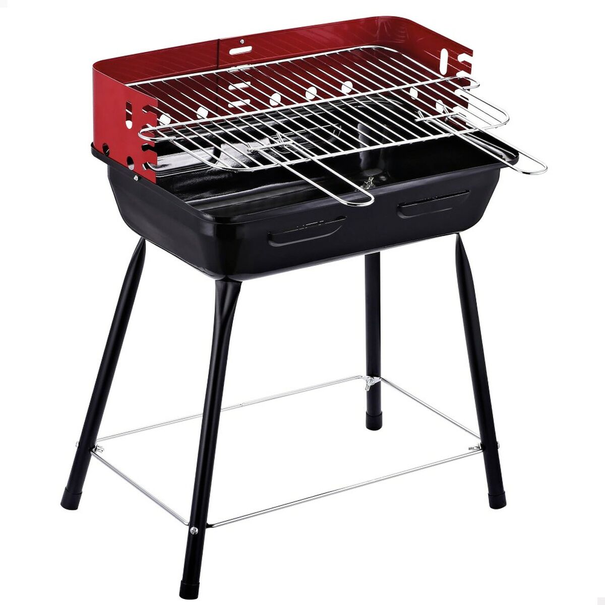 Barbecue Portatile Aktive Metallo 42 x 54 x 42 cm (2 Unità) - Immagine 2
