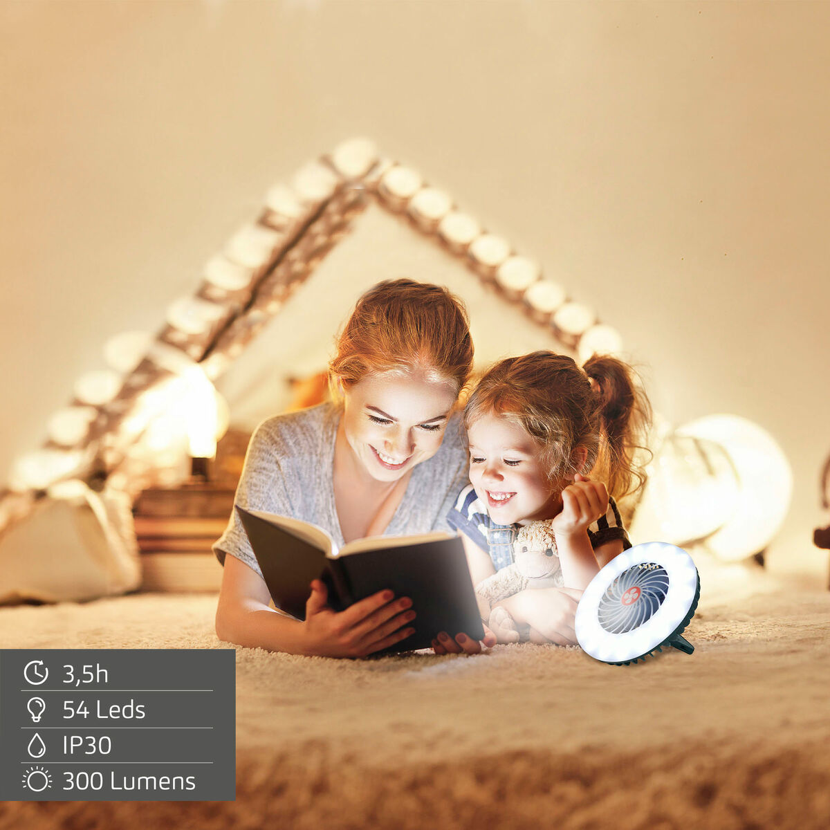 Ventilatore USB Aktive (4 Unità) - Immagine 6