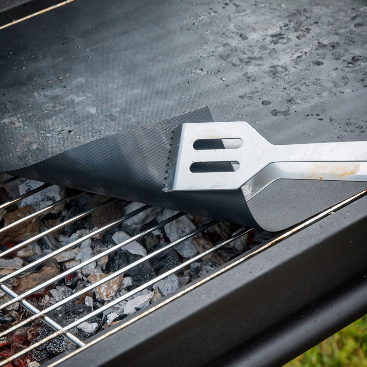 Tappetino per Forno e Barbecue InnovaGoods 2 Unità - Immagine 4